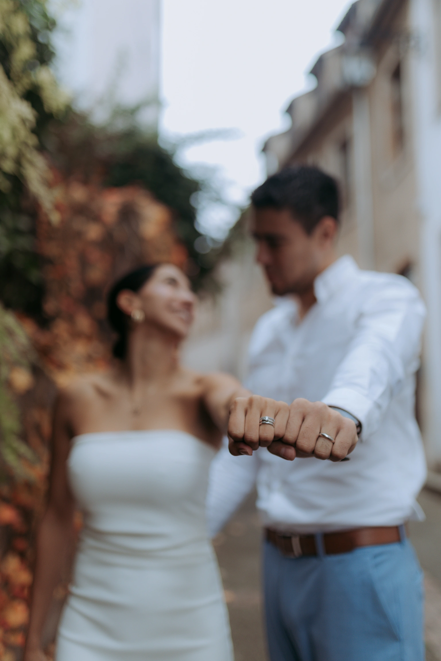 Final portrait with soft foreground, Colmar