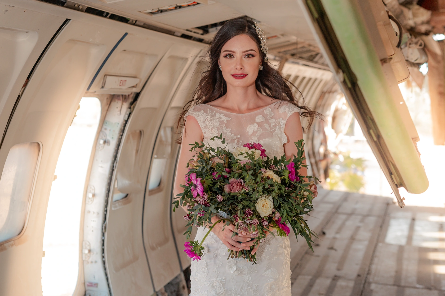 Groom in a contemplative mood