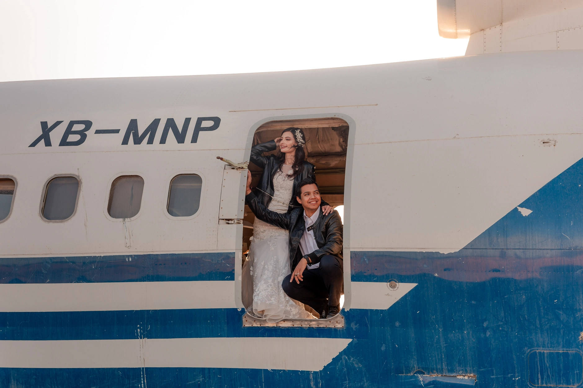 Second window shot from outside