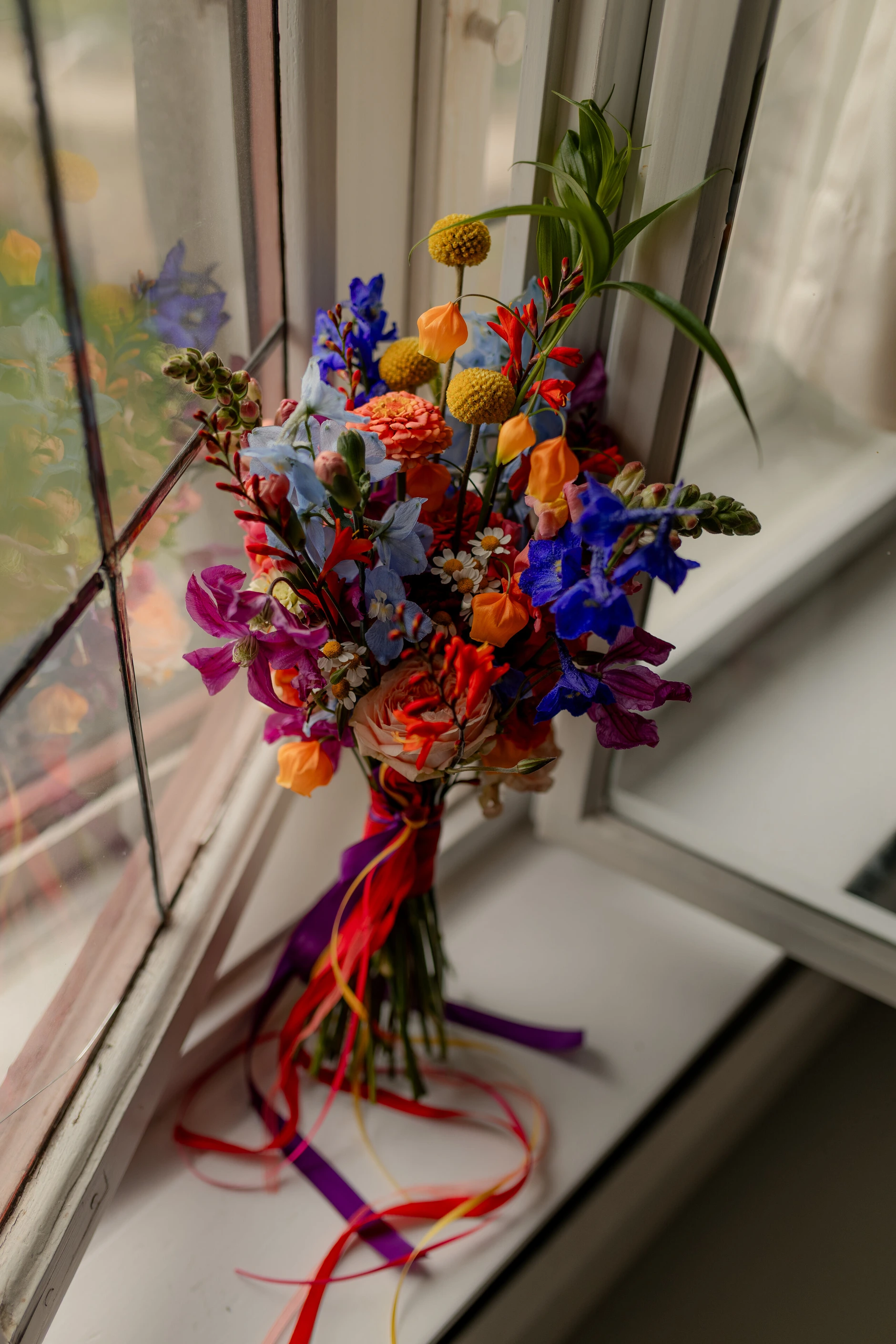 Ceremony scene at the wedding of Selina and Manuel at Burg Abenberg castle Bavaria