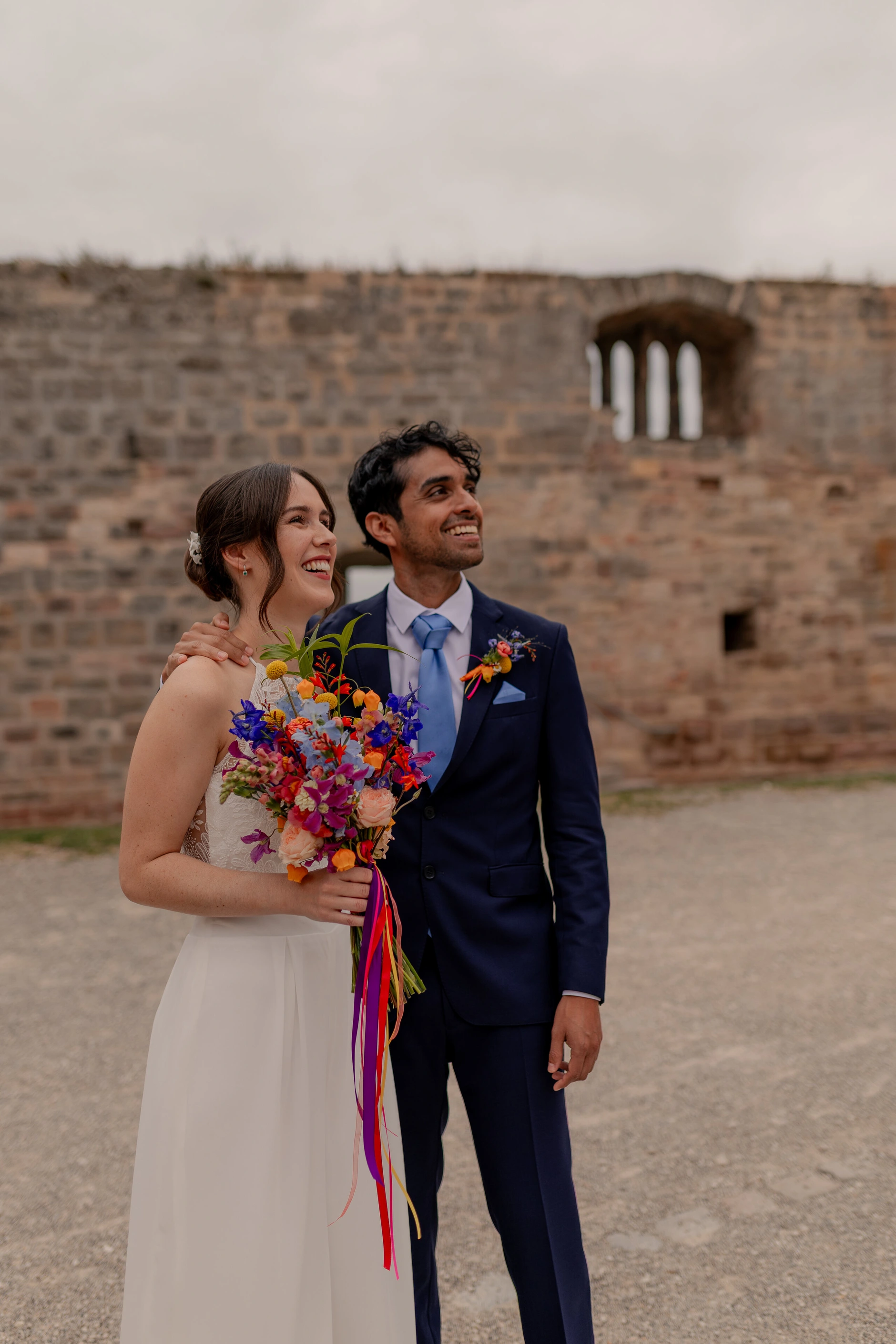 Wedding ceremony – Selina and Manuel at Burg Abenberg castle, Bavaria
