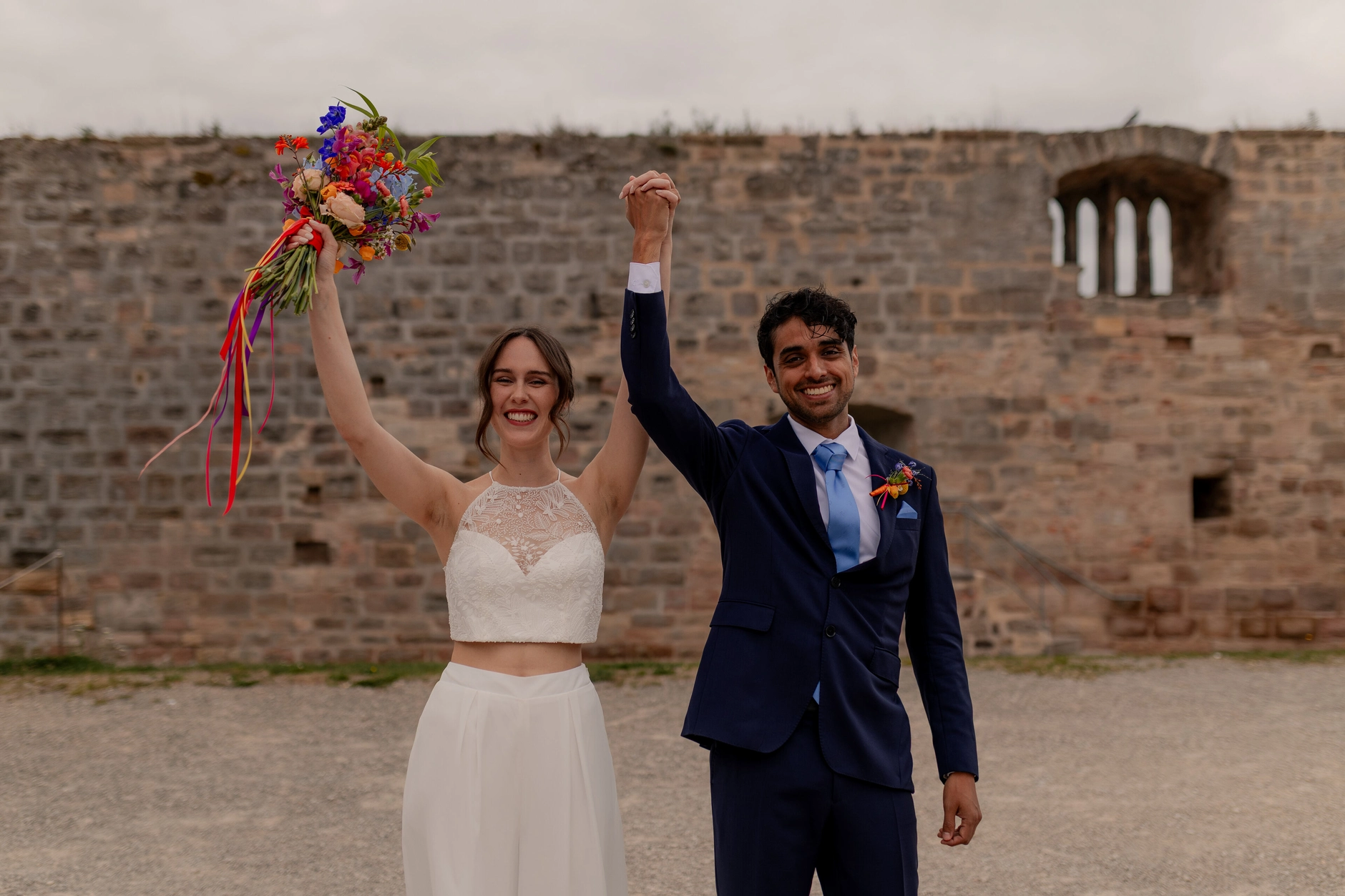 Wedding ceremony – Selina and Manuel at Burg Abenberg castle, Bavaria