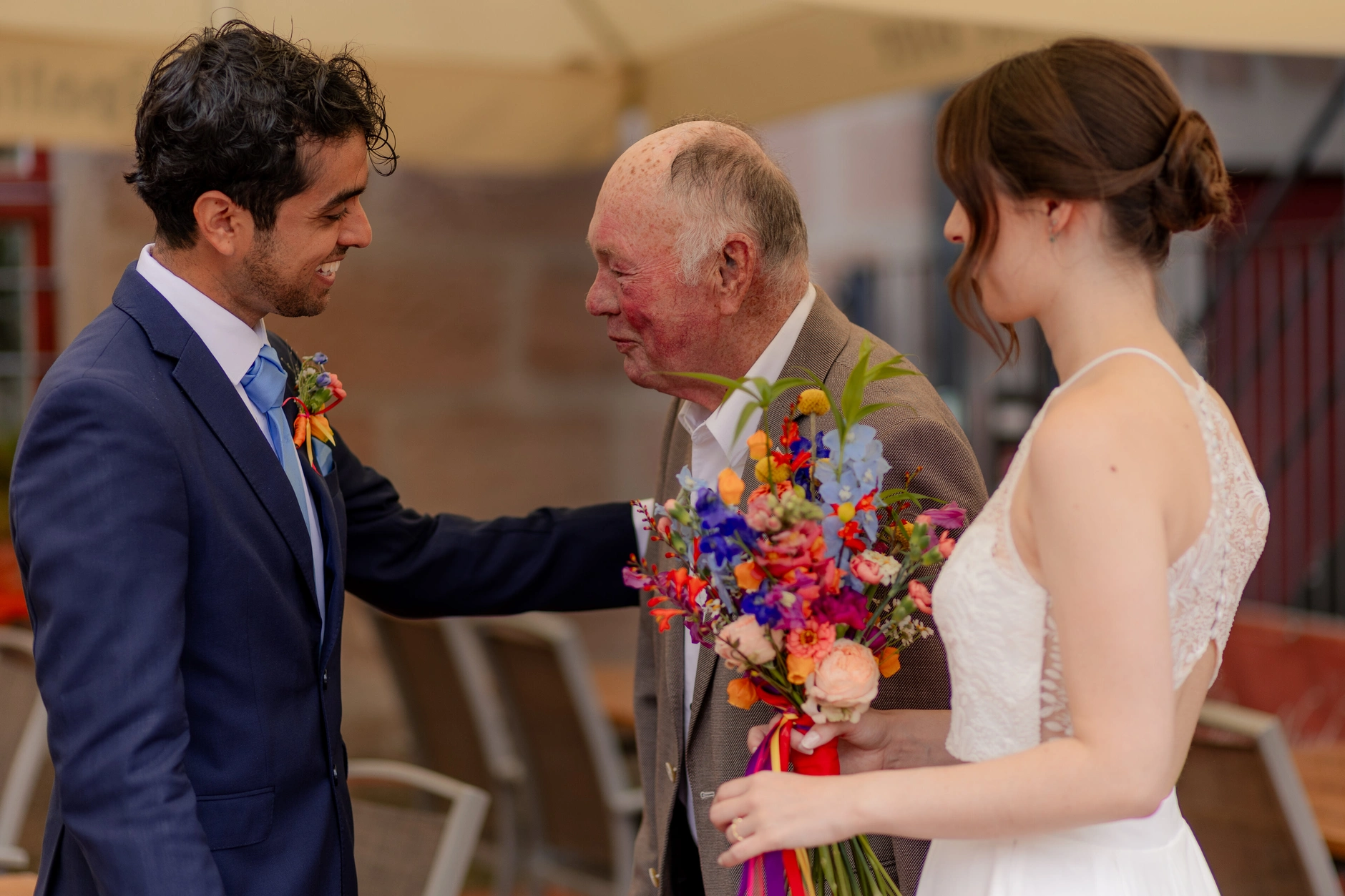 Wedding celebration – Selina and Manuel at Burg Abenberg castle, Bavaria