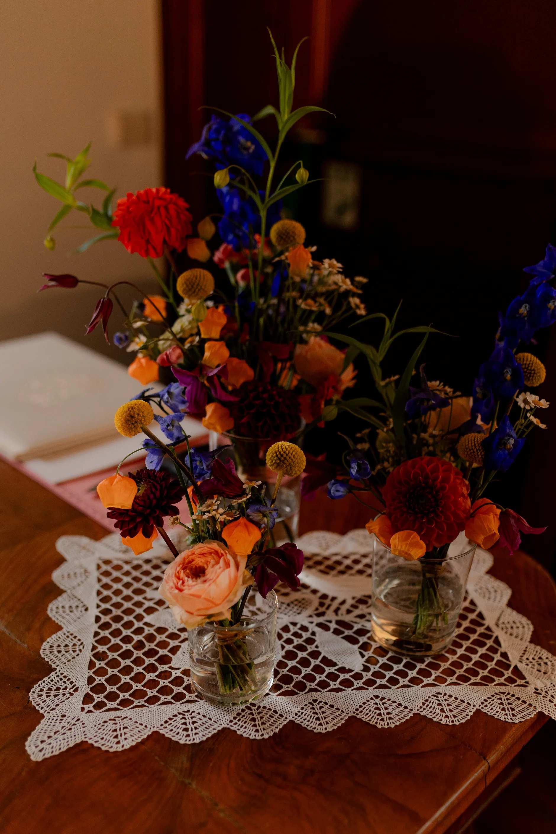 Wedding celebration – Selina and Manuel at Burg Abenberg castle, Bavaria