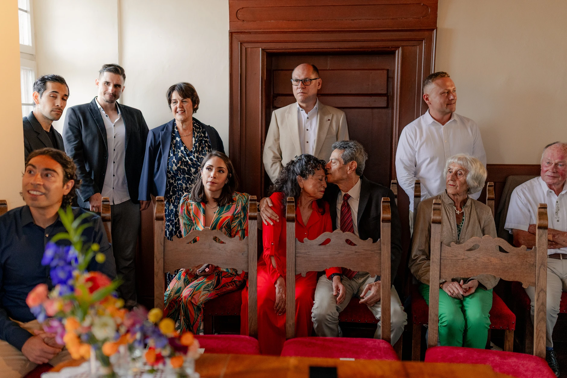 Wedding celebration – Selina and Manuel at Burg Abenberg castle, Bavaria