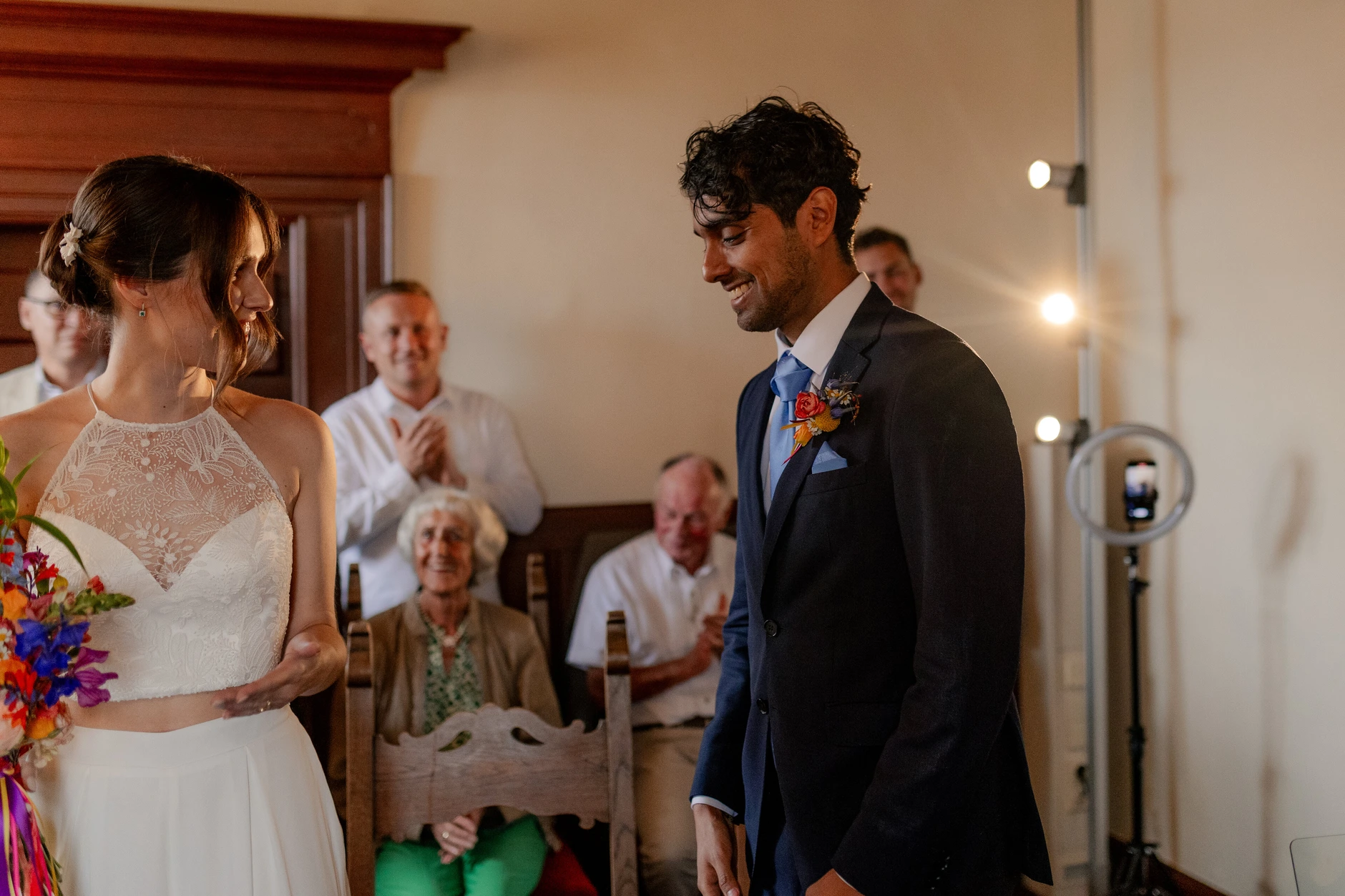 Wedding celebration – Selina and Manuel at Burg Abenberg castle, Bavaria