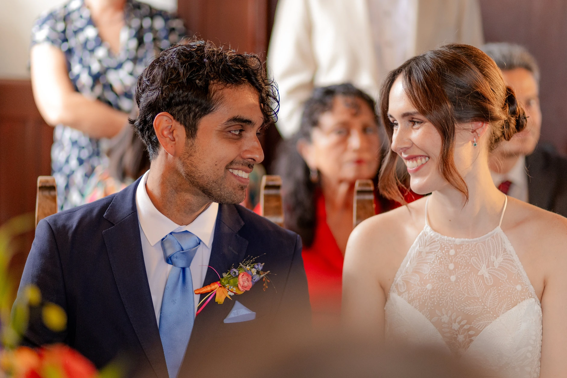 Wedding celebration – Selina and Manuel at Burg Abenberg castle, Bavaria