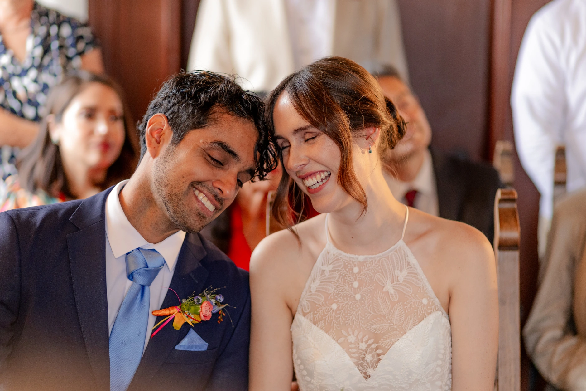 Wedding celebration – Selina and Manuel at Burg Abenberg castle, Bavaria