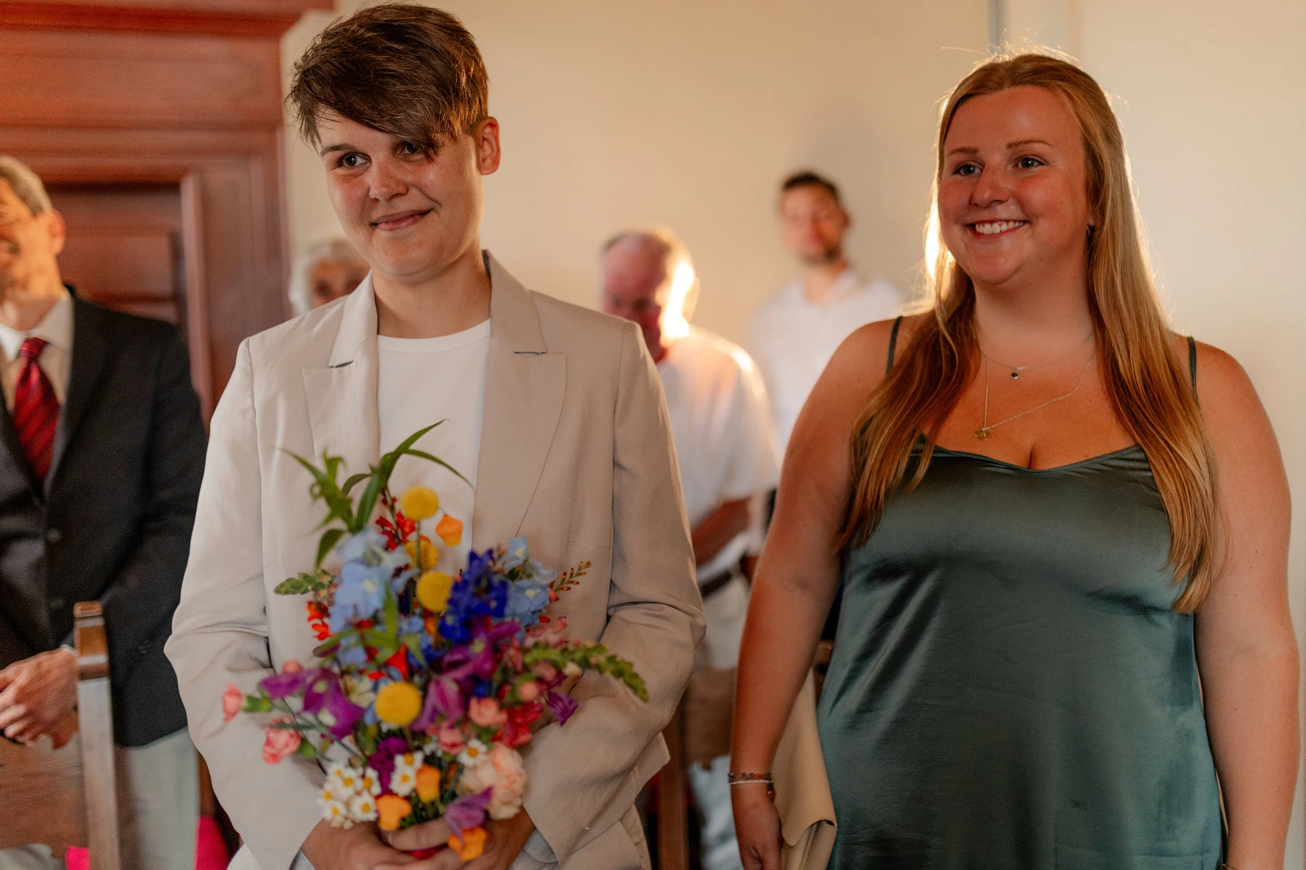 Wedding celebration – Selina and Manuel at Burg Abenberg castle, Bavaria
