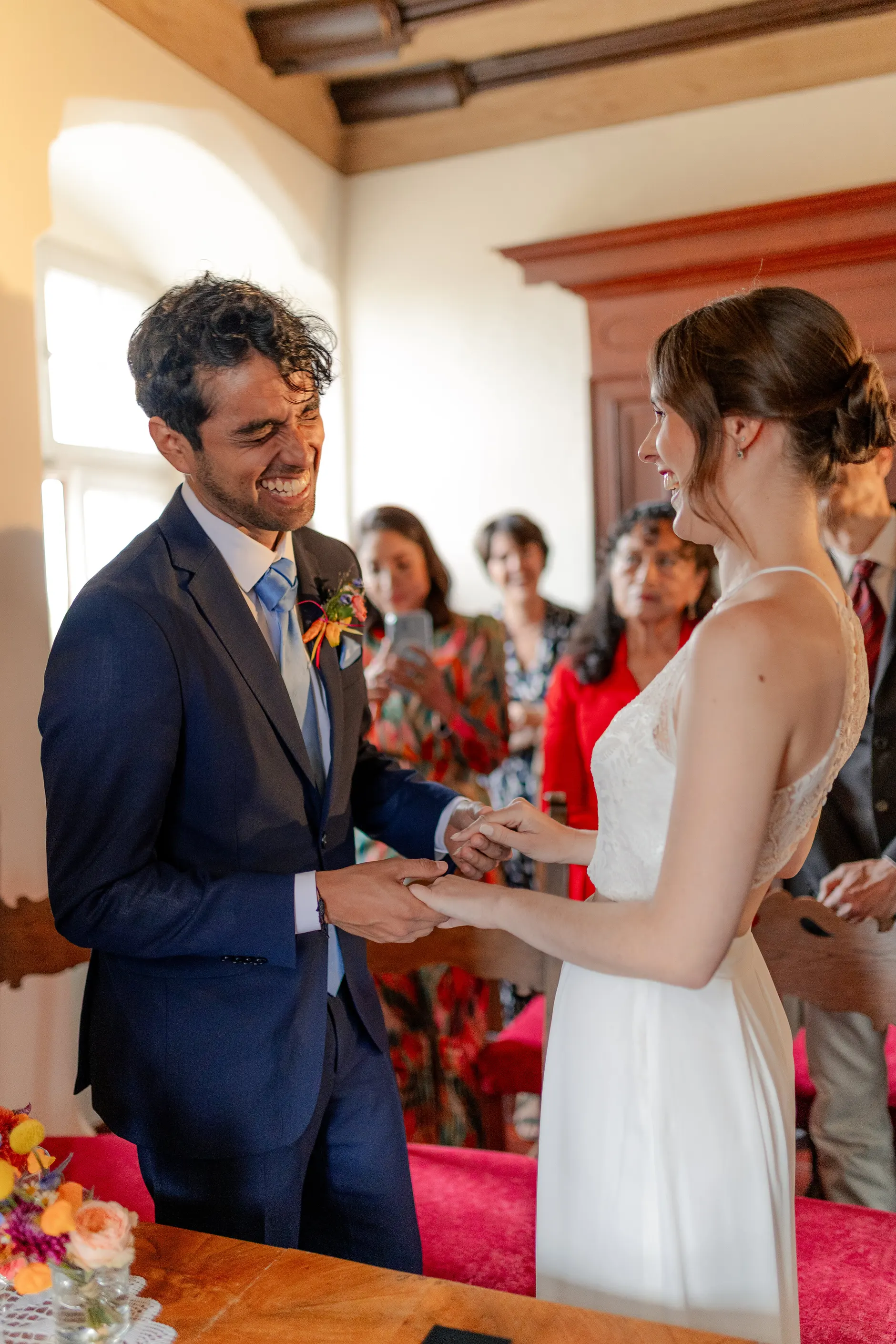 Wedding celebration – Selina and Manuel at Burg Abenberg castle, Bavaria