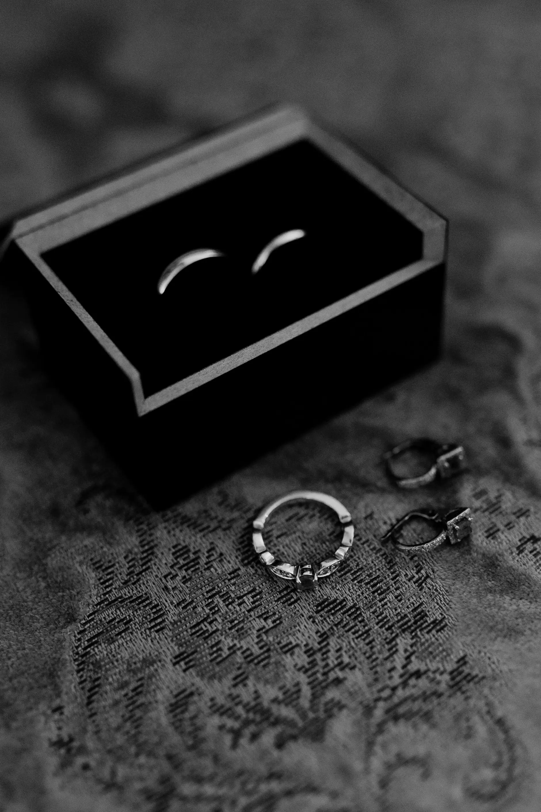 Bride being helped into her wedding dress – Selina at Burg Abenberg castle Bavaria