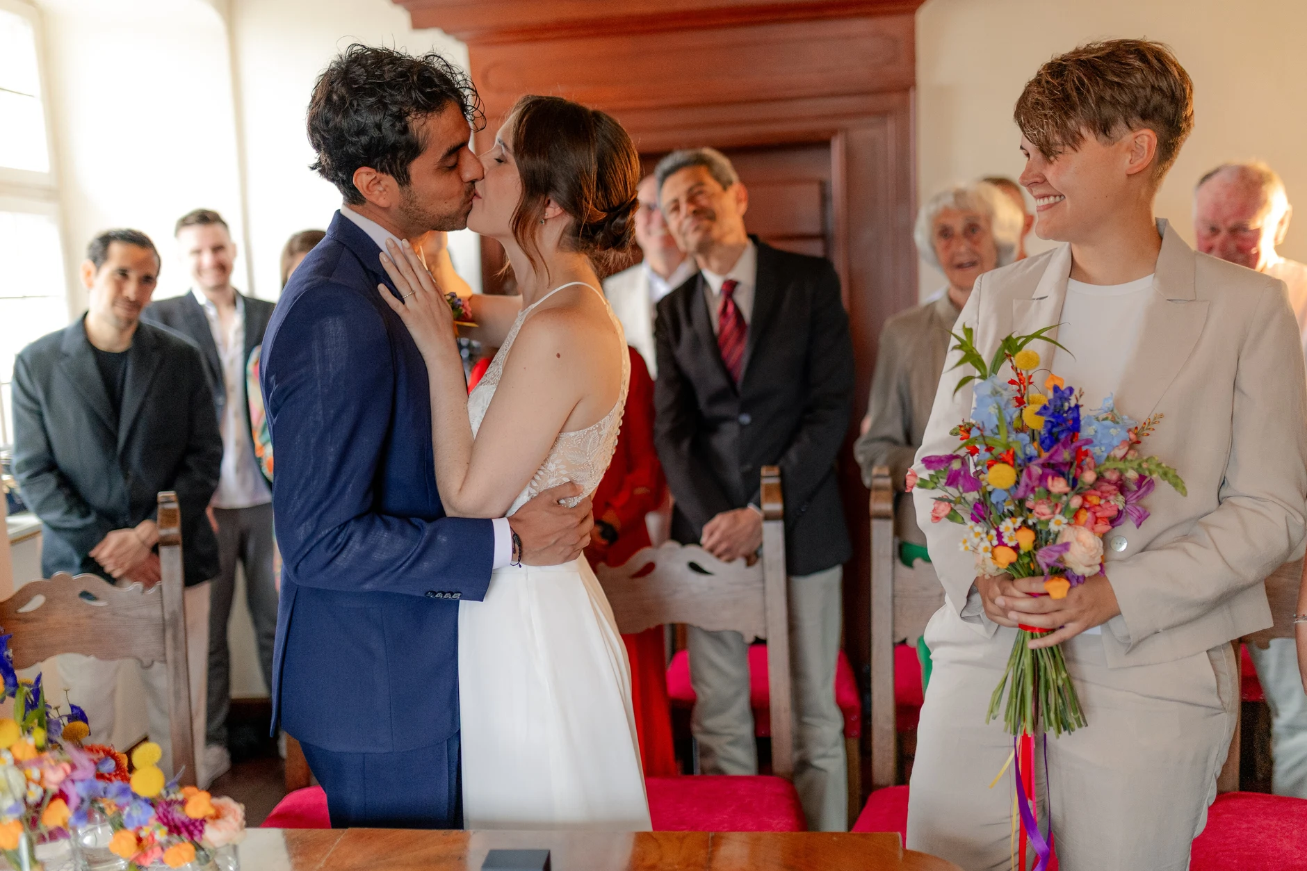 Wedding reception – Selina and Manuel at Burg Abenberg castle, Bavaria