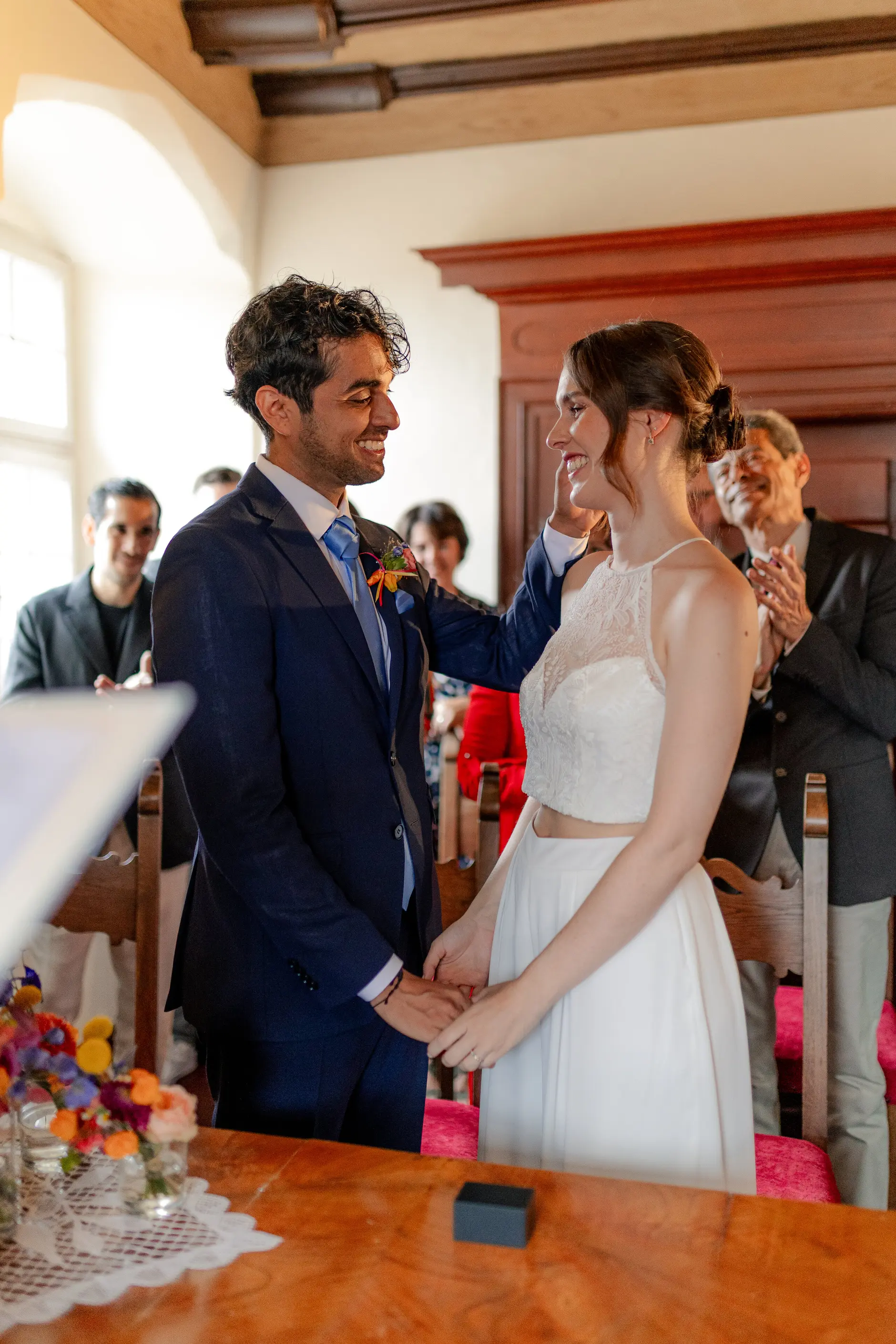 Wedding reception – Selina and Manuel at Burg Abenberg castle, Bavaria