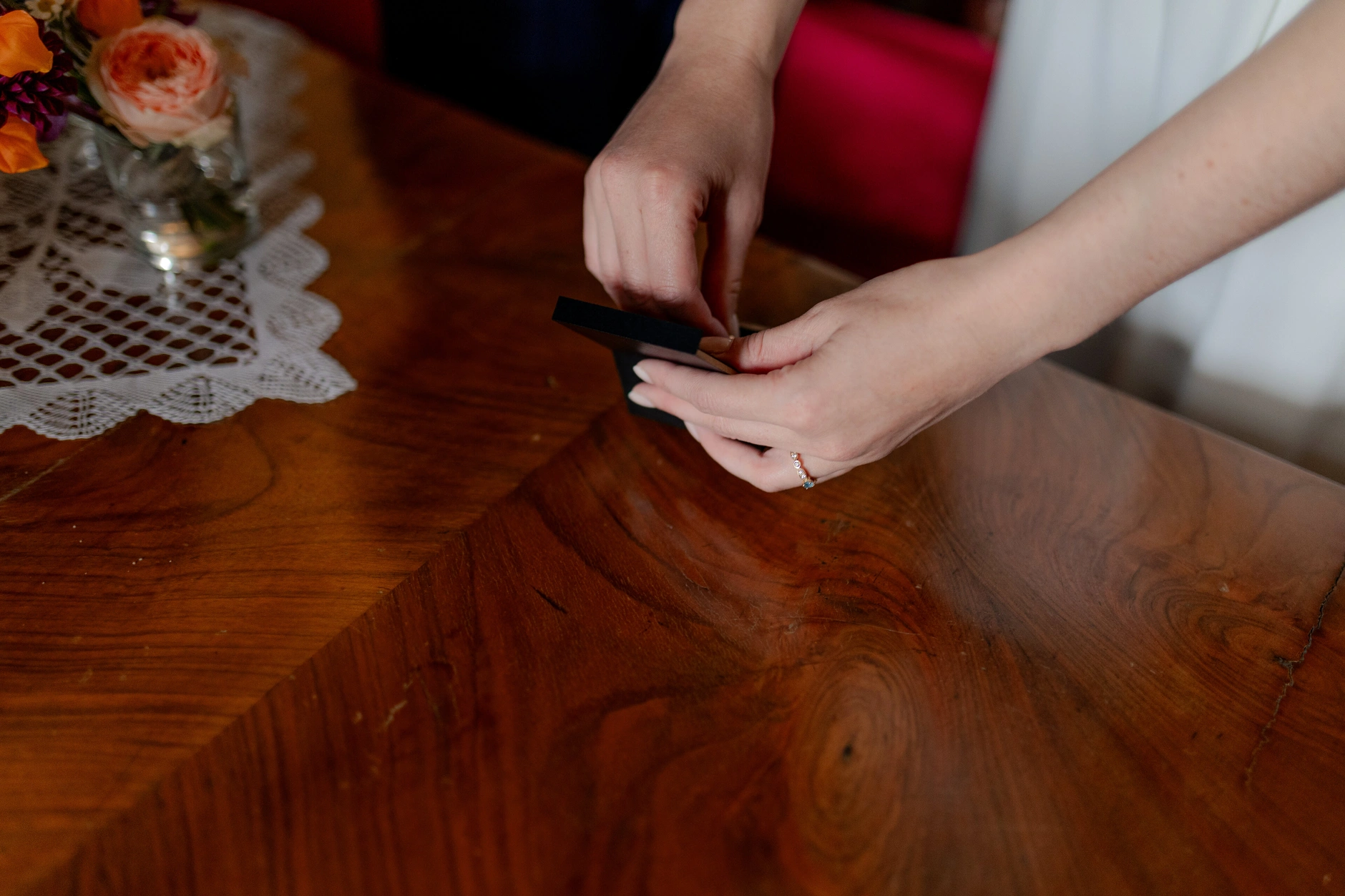 Wedding reception – Selina and Manuel at Burg Abenberg castle, Bavaria