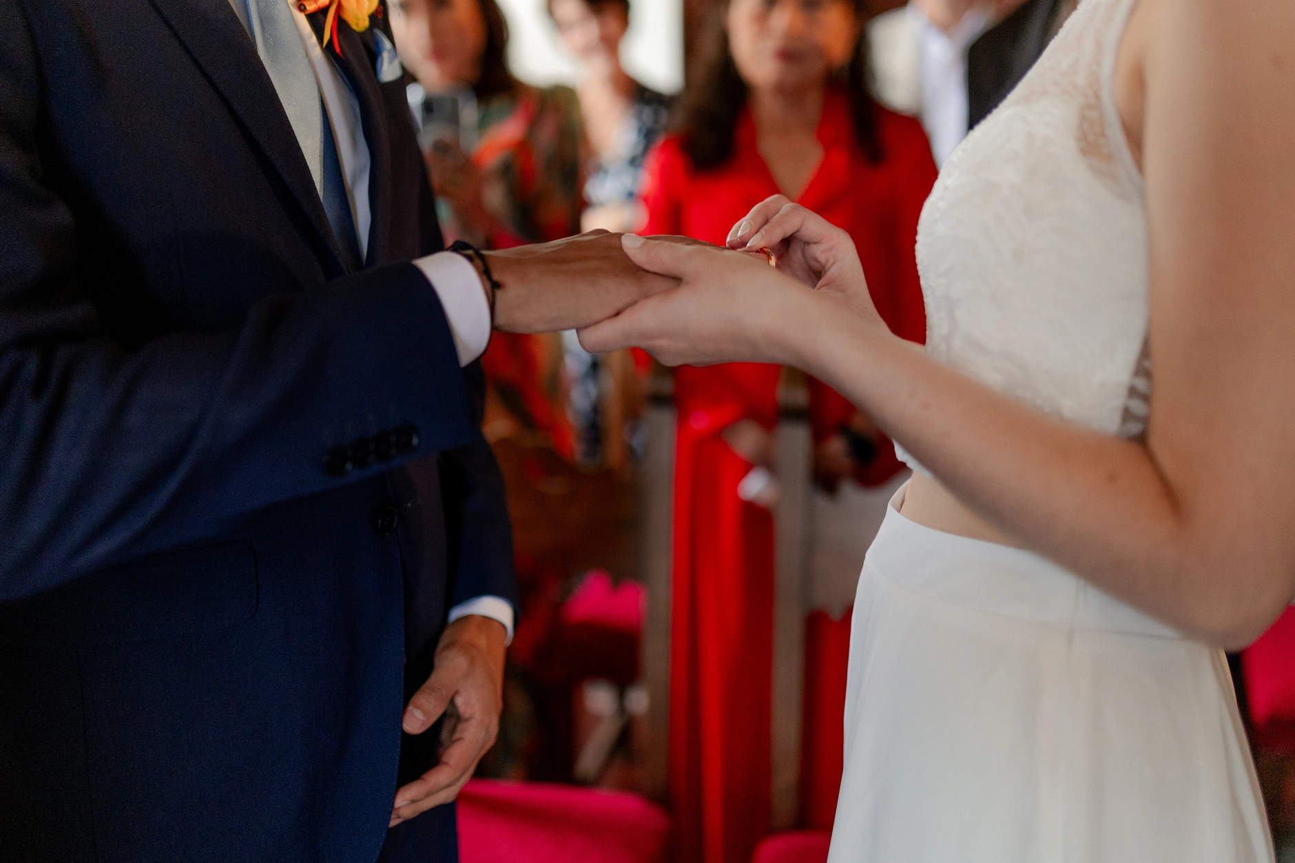Wedding reception – Selina and Manuel at Burg Abenberg castle, Bavaria