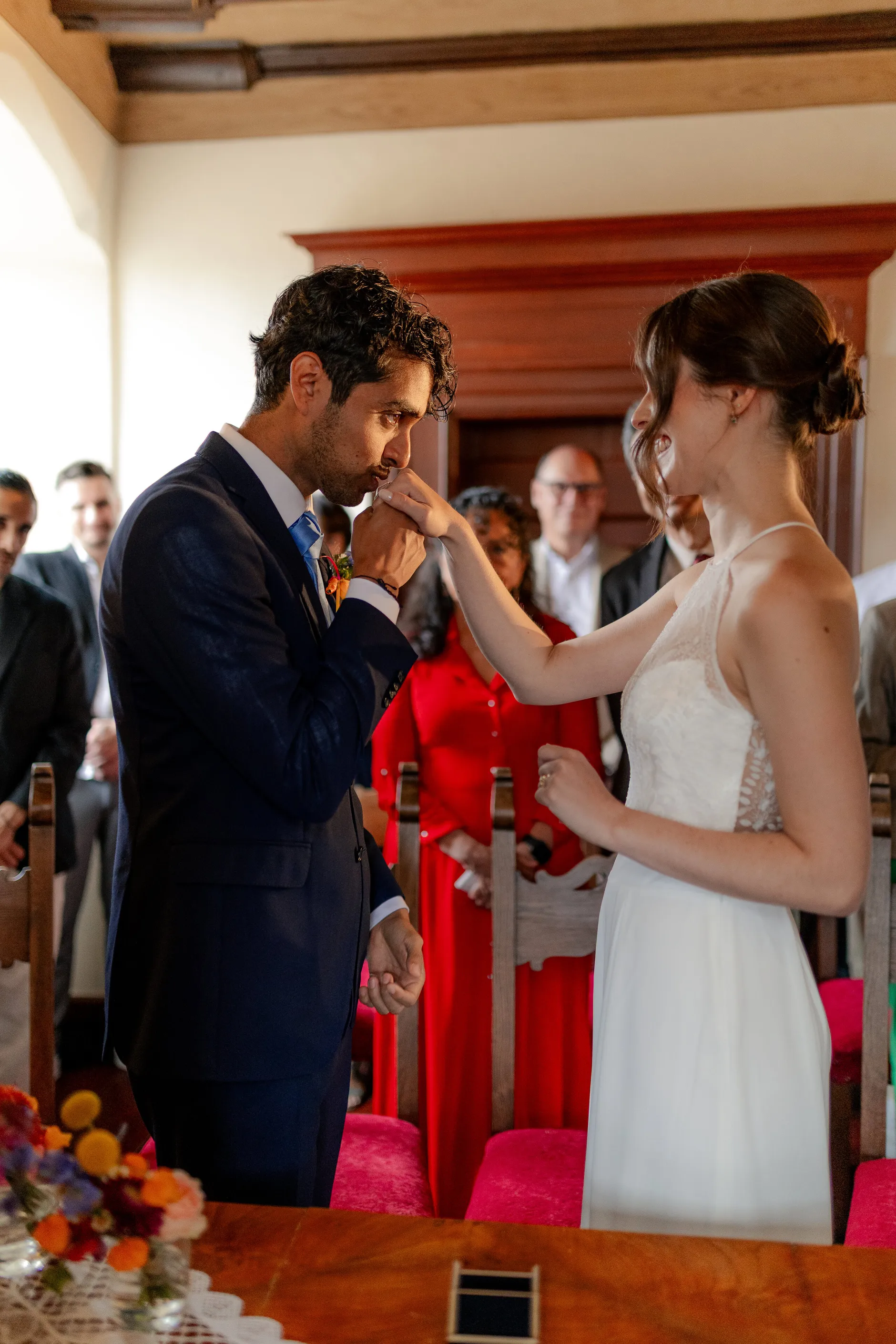 Wedding reception – Selina and Manuel at Burg Abenberg castle, Bavaria