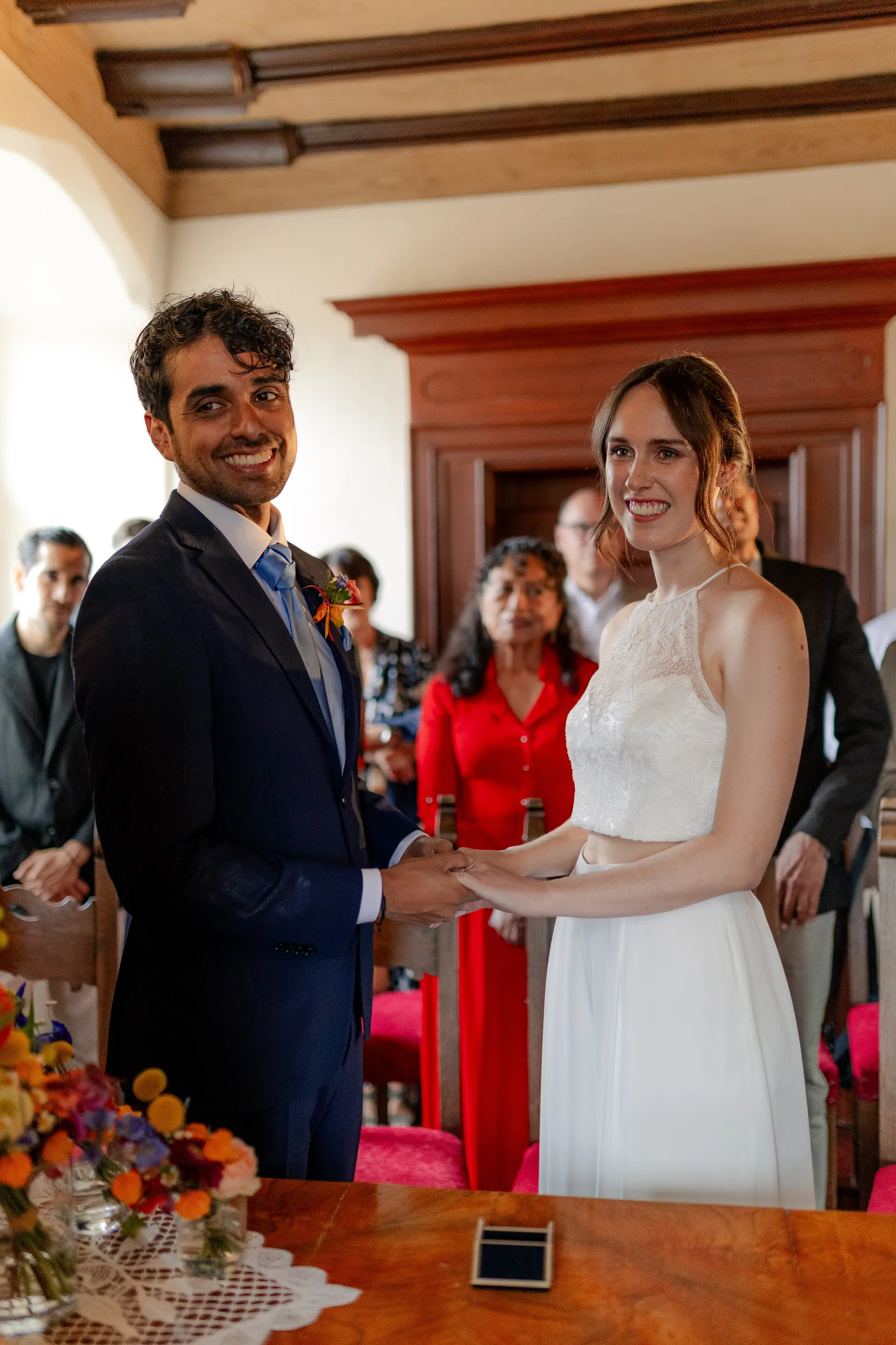 Wedding reception – Selina and Manuel at Burg Abenberg castle, Bavaria