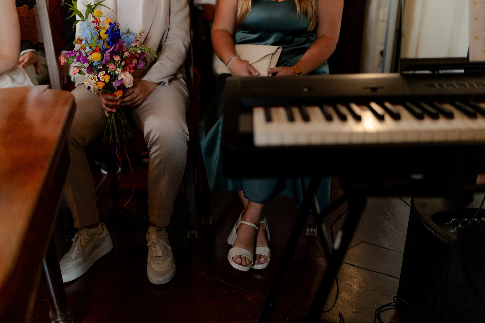 Wedding couple portrait – Selina and Manuel at Burg Abenberg castle, Bavaria