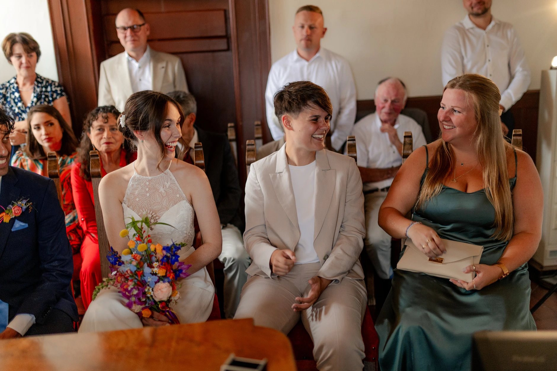 Wedding couple portrait – Selina and Manuel at Burg Abenberg castle, Bavaria
