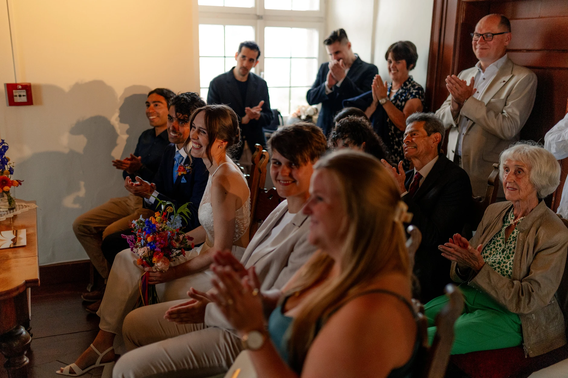 Wedding couple portrait – Selina and Manuel at Burg Abenberg castle, Bavaria
