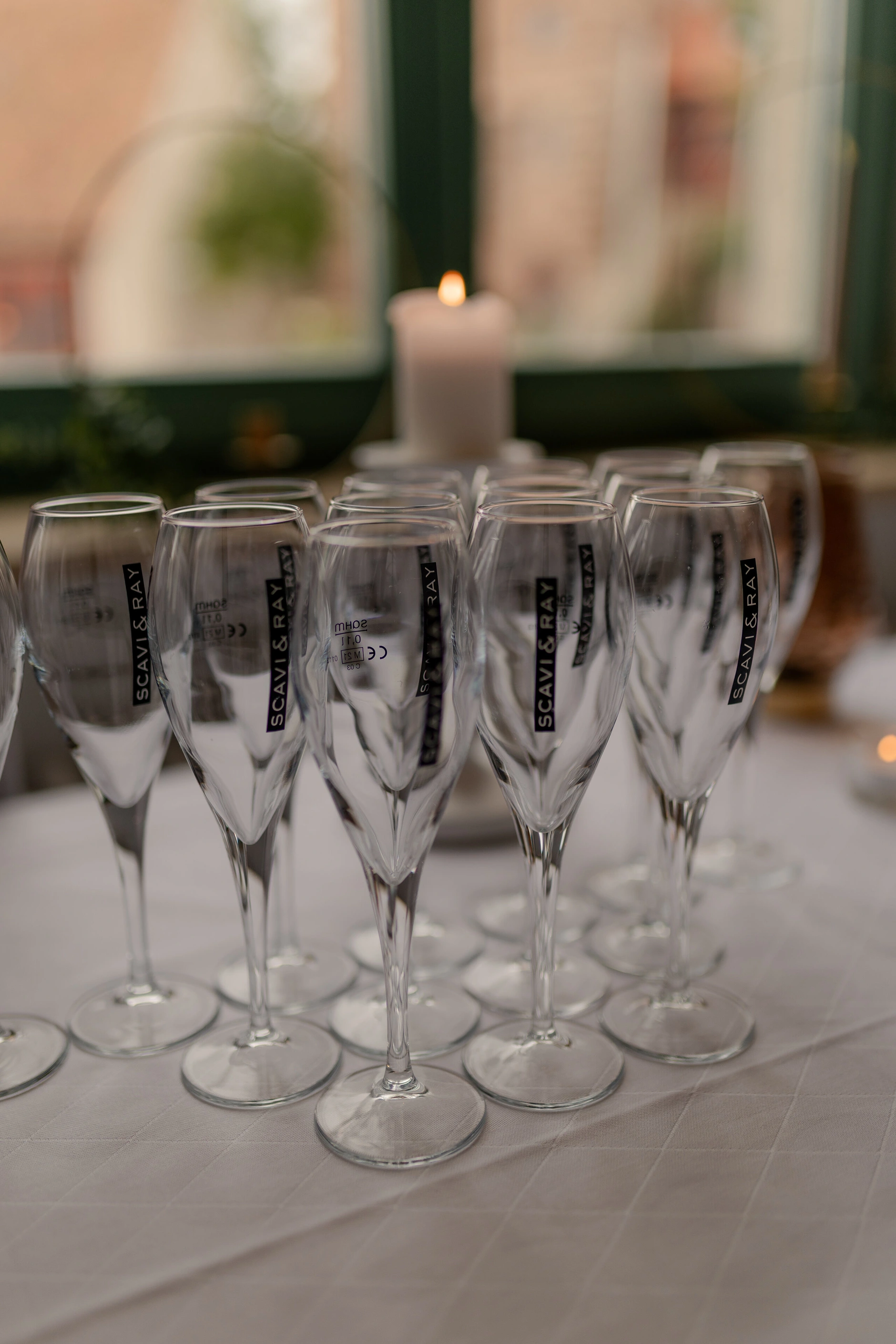 Evening celebration – Selina and Manuel at Burg Abenberg castle, Bavaria