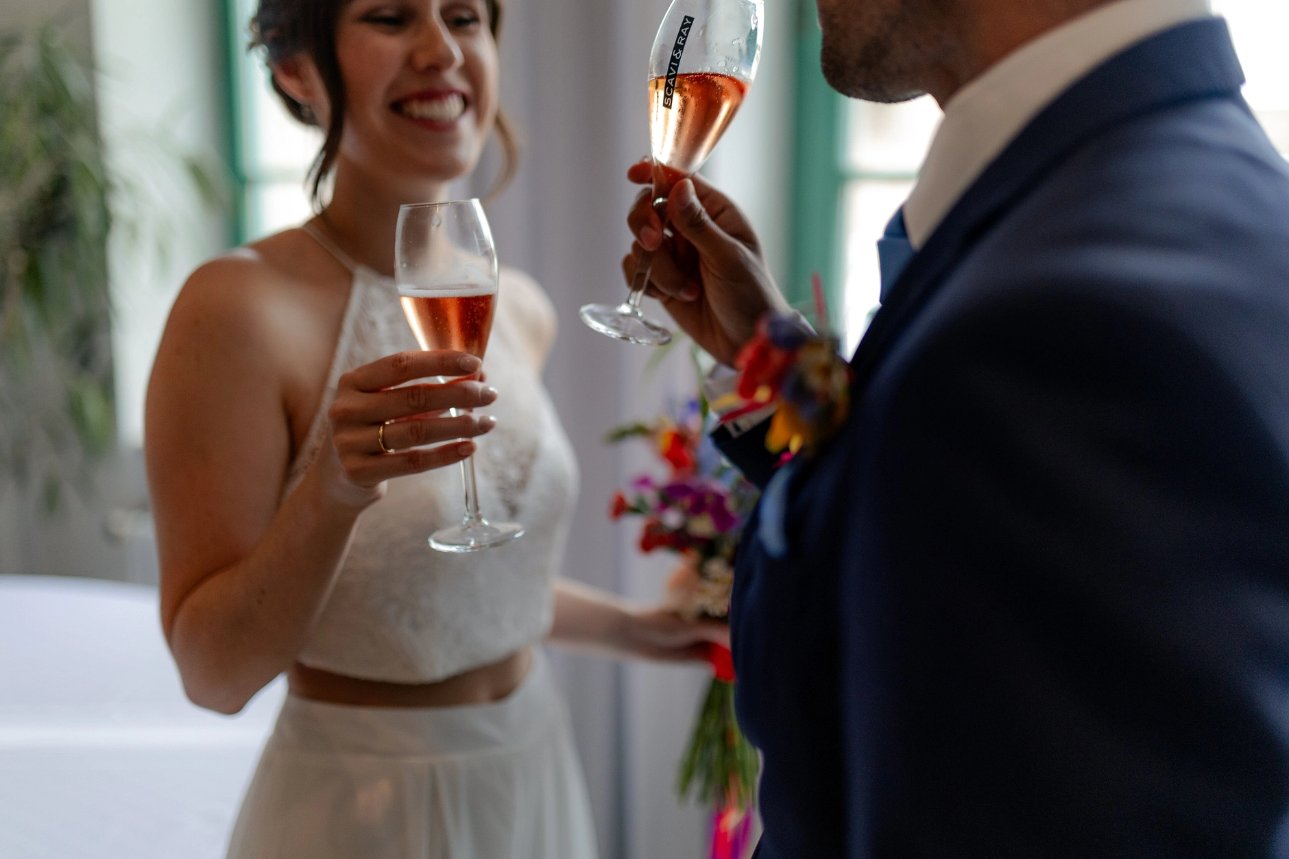 Evening celebration – Selina and Manuel at Burg Abenberg castle, Bavaria