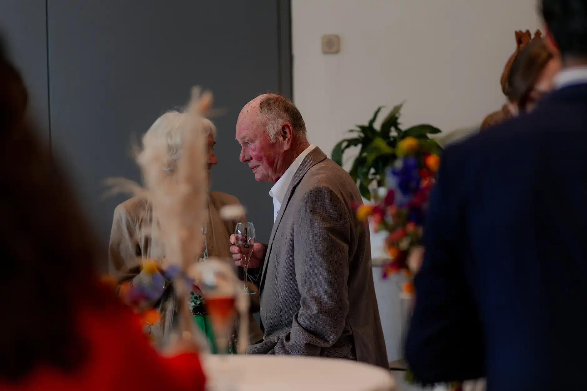 Evening celebration – Selina and Manuel at Burg Abenberg castle, Bavaria