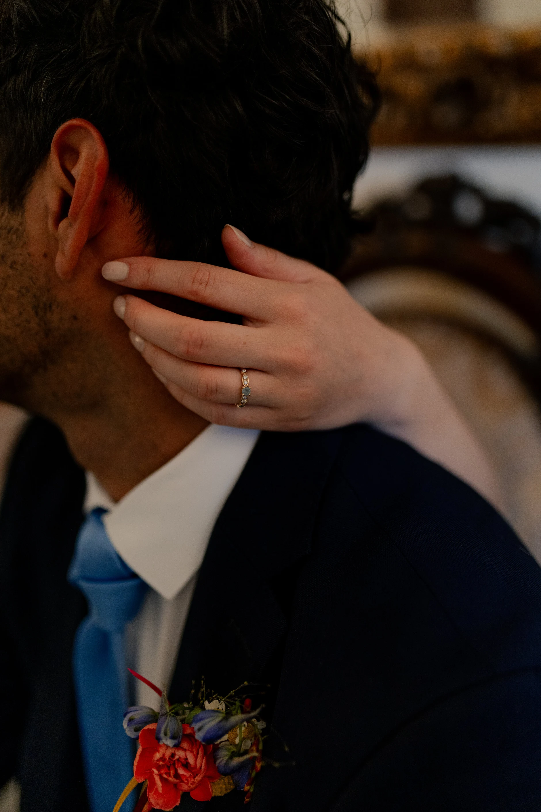 Evening celebration – Selina and Manuel at Burg Abenberg castle, Bavaria