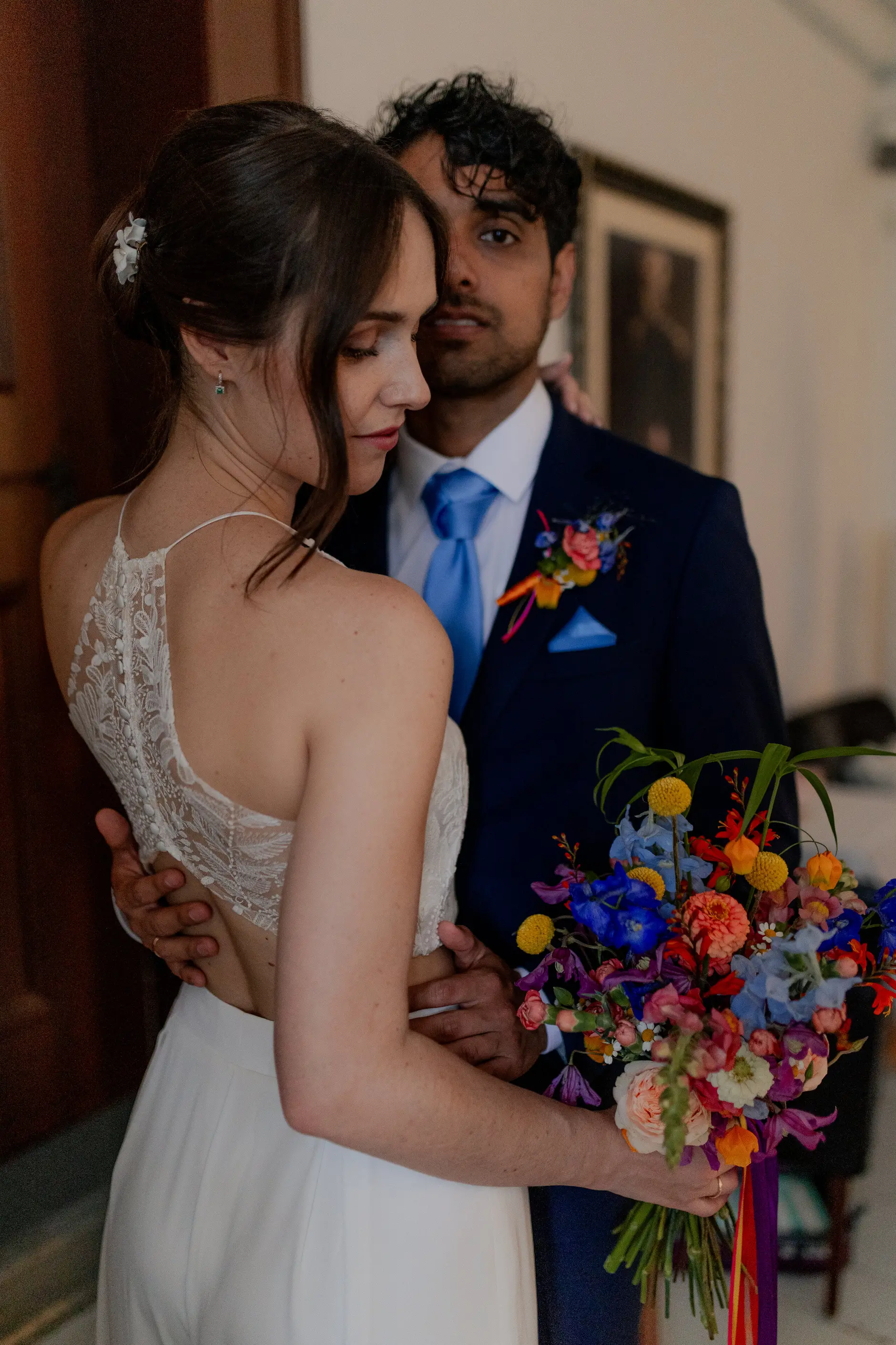 Evening celebration – Selina and Manuel at Burg Abenberg castle, Bavaria