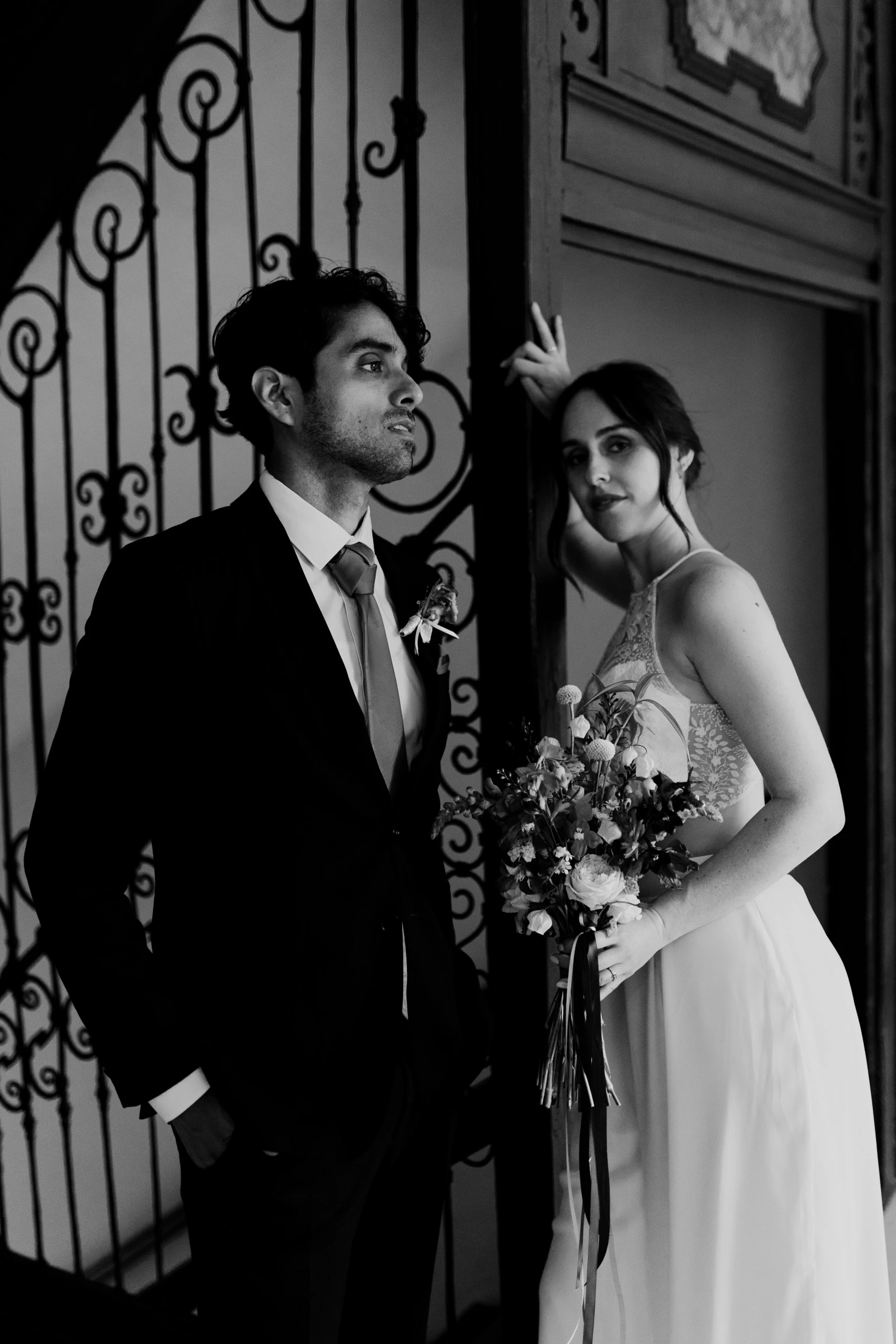 Evening celebration – Selina and Manuel at Burg Abenberg castle, Bavaria