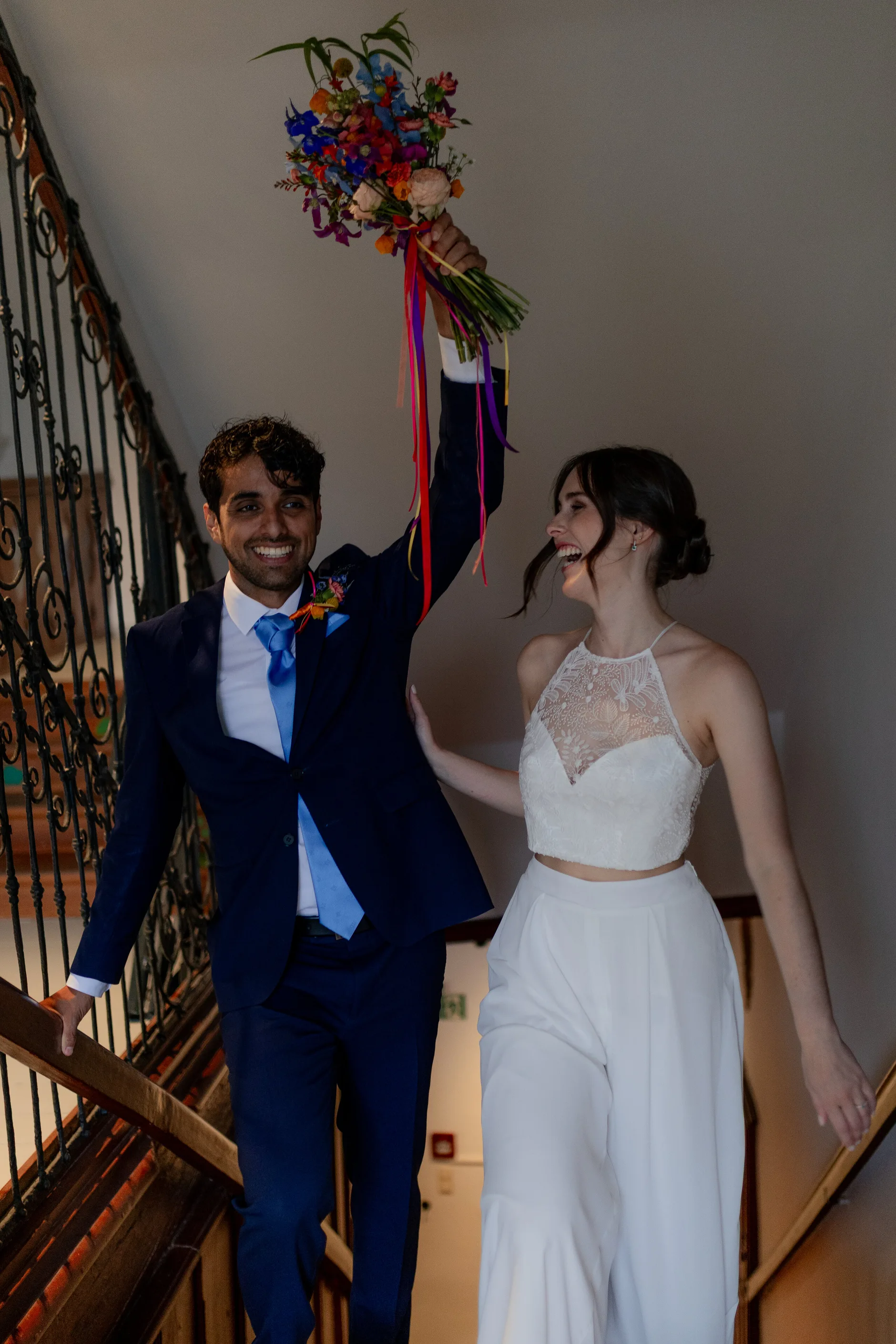 Evening celebration – Selina and Manuel at Burg Abenberg castle, Bavaria