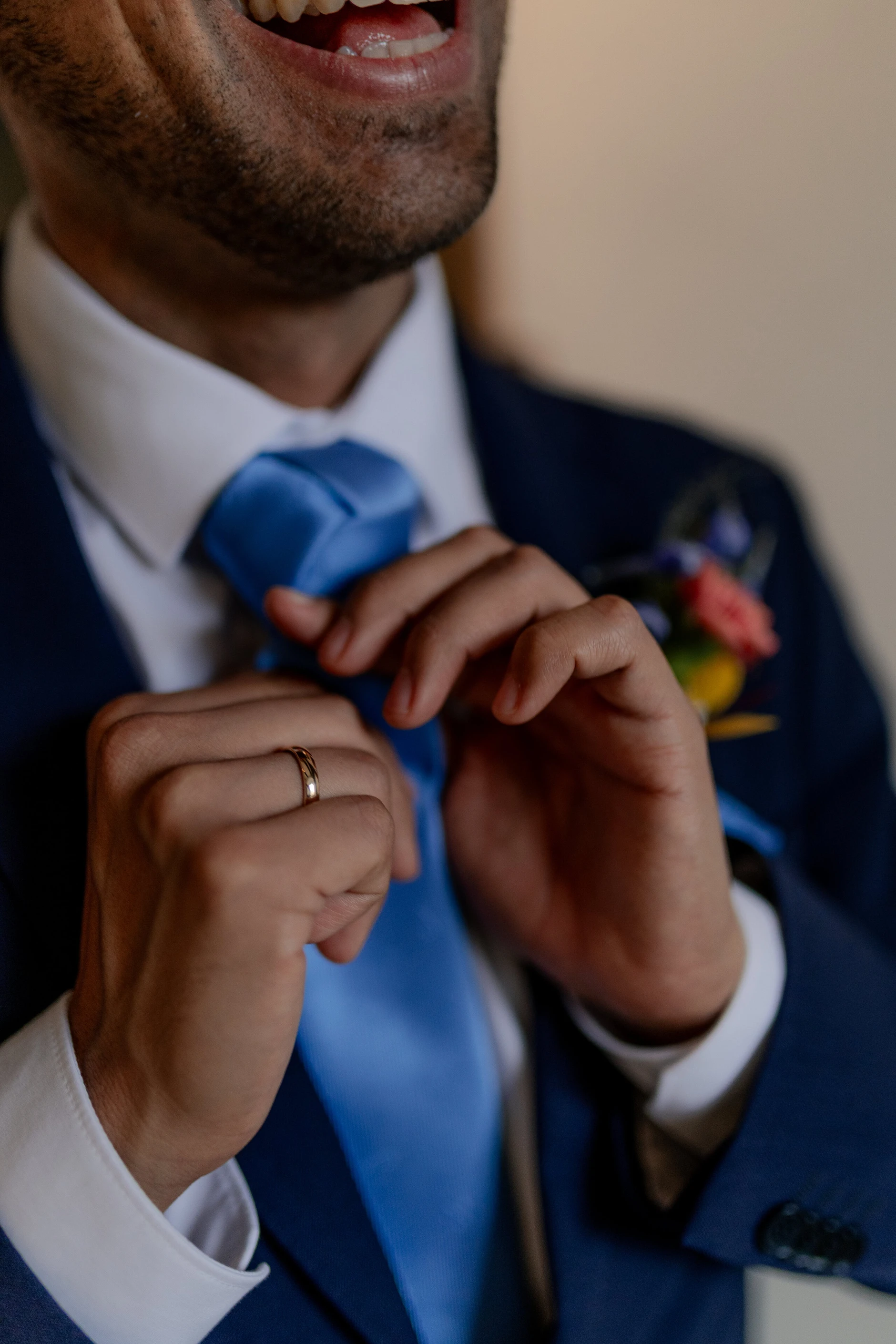 Evening celebration – Selina and Manuel at Burg Abenberg castle, Bavaria