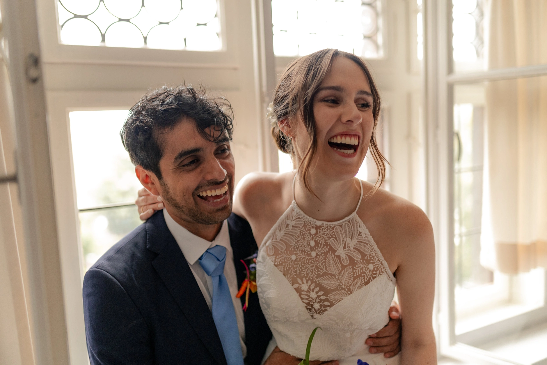 Selina and Manuel wedding at Burg Abenberg castle in Bavaria