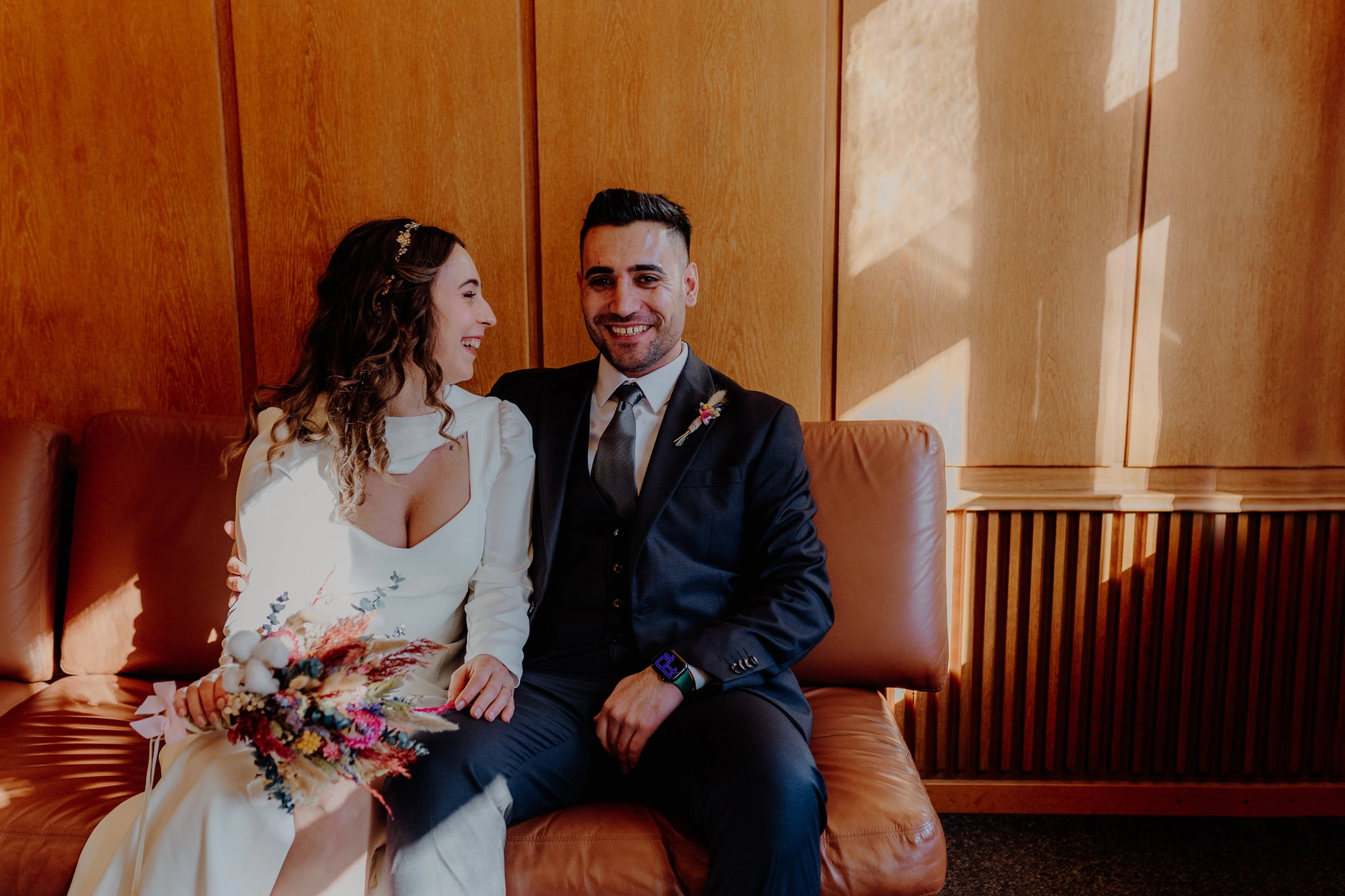 Africa and Yussuf wedding at Schwabing registry office in Munich