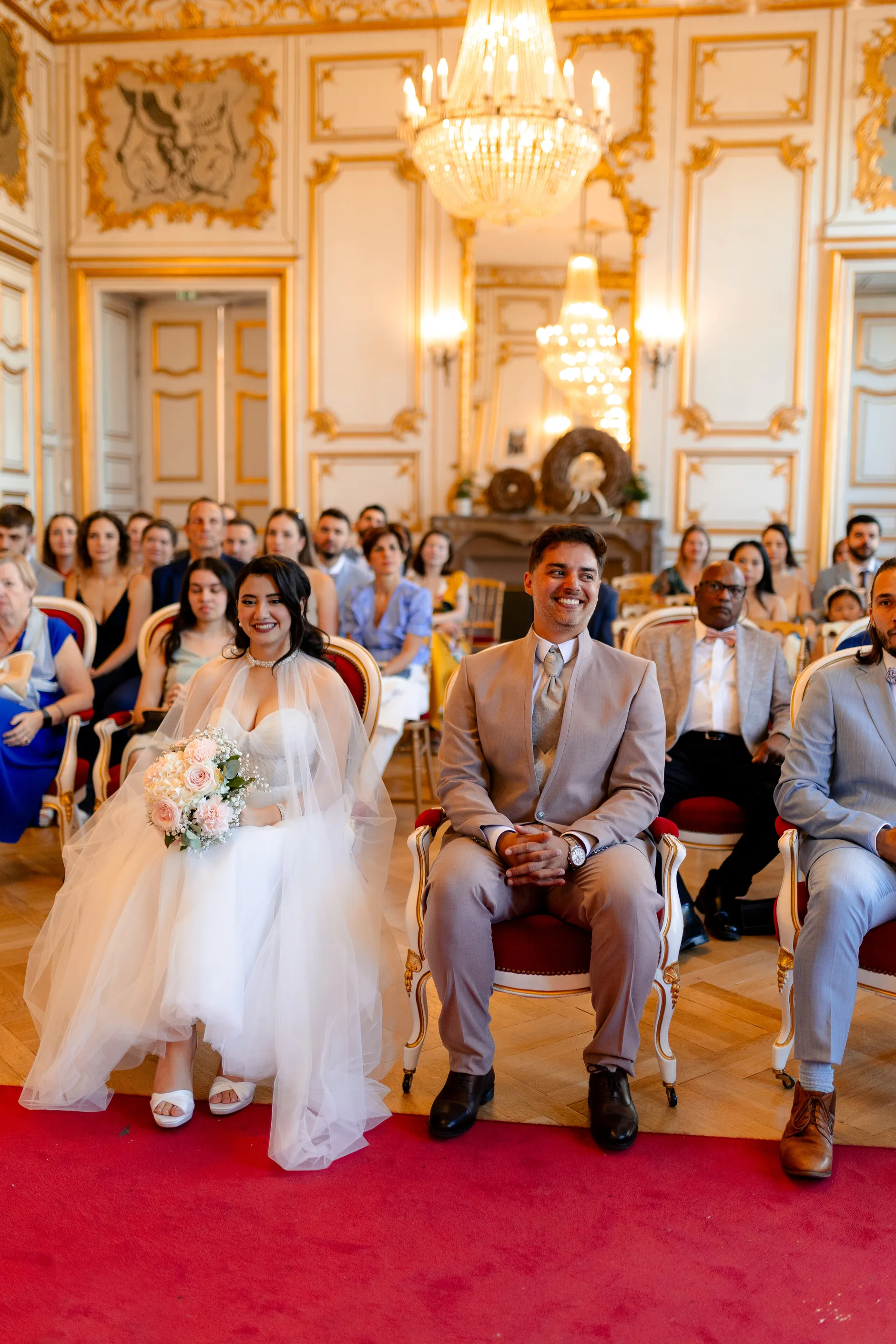 Emma and Julien – Wedding portraits in the old town of Strasbourg