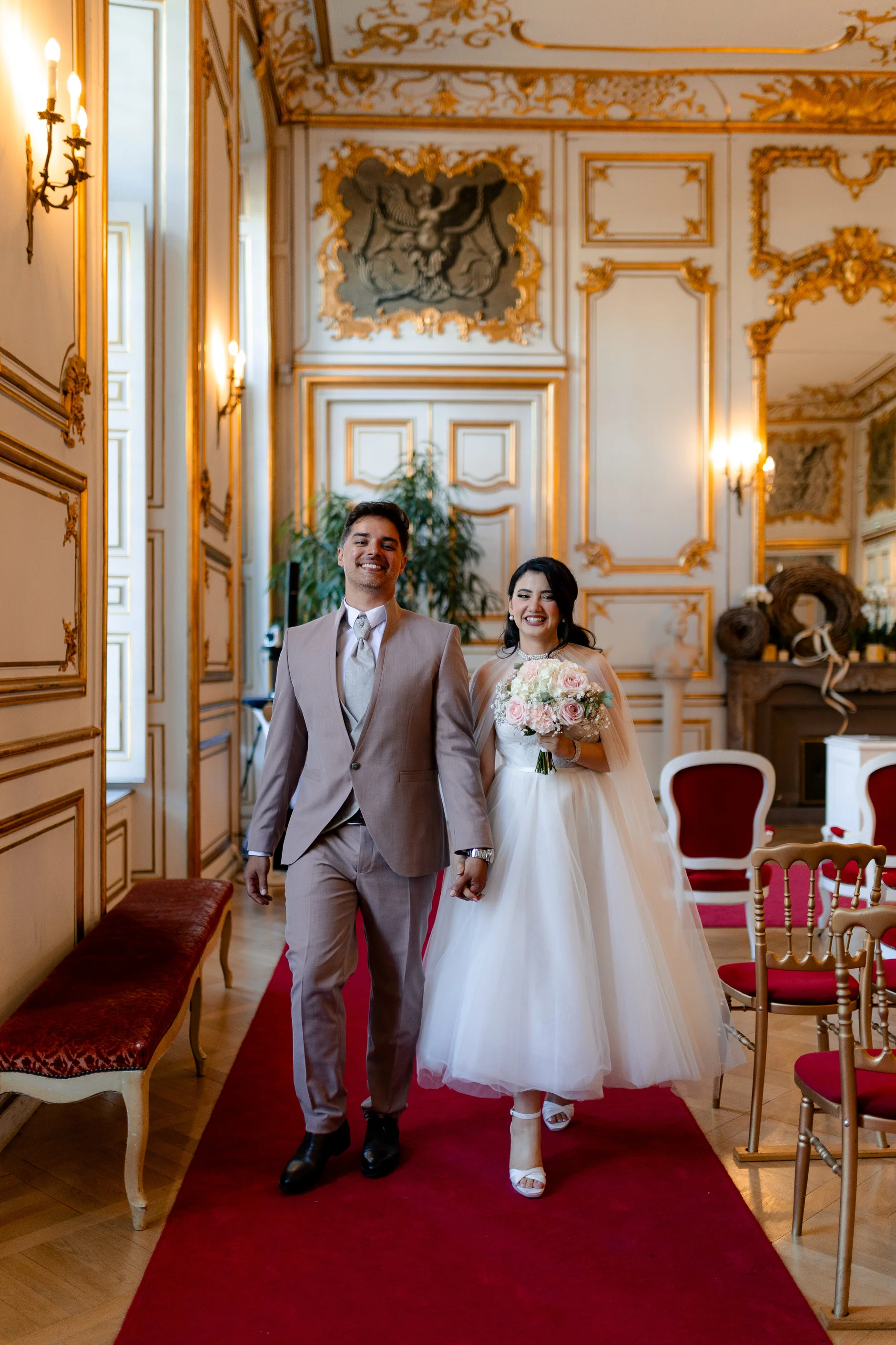 Emma and Julien – Wedding portraits in the old town of Strasbourg