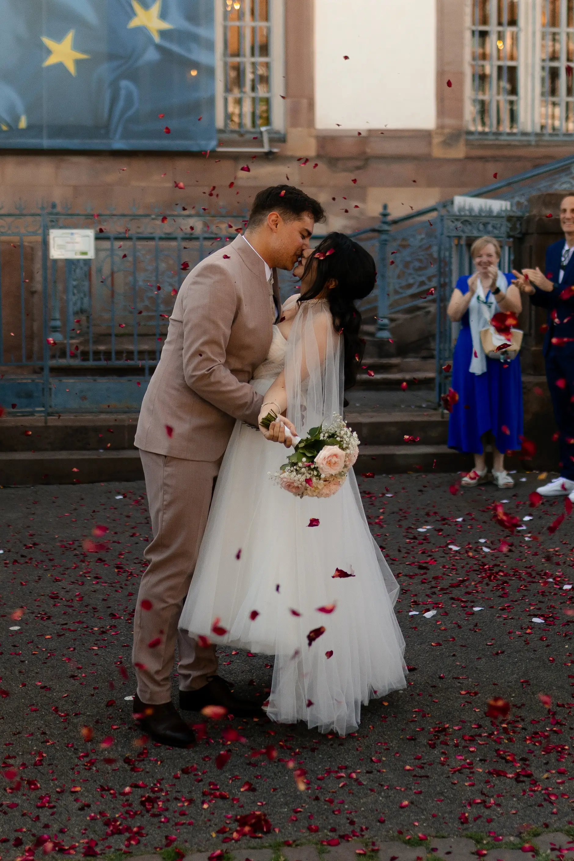 Emma and Julien – Joy and happiness at the wedding in Strasbourg