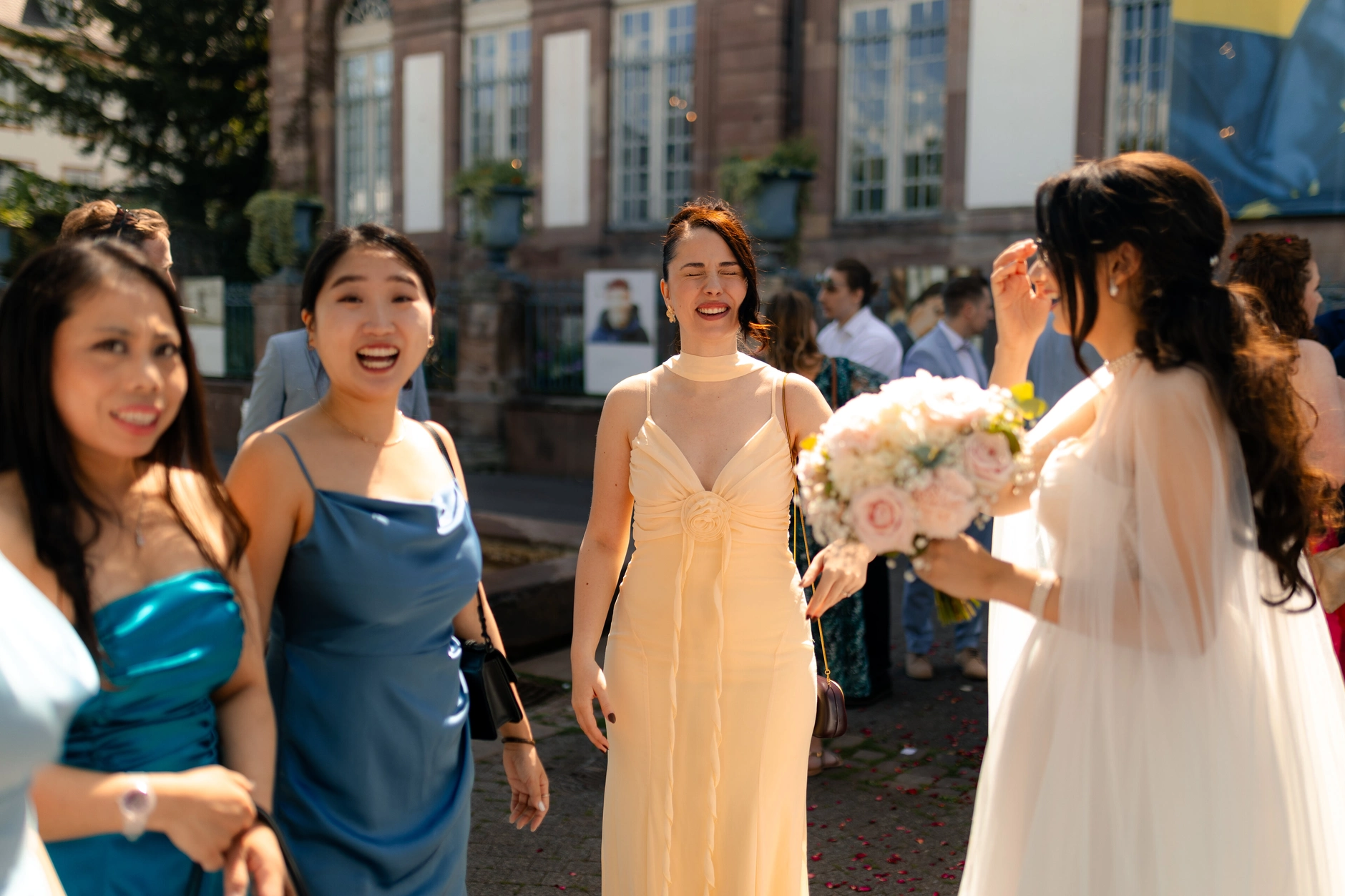 Emma and Julien – Joy and happiness at the wedding in Strasbourg