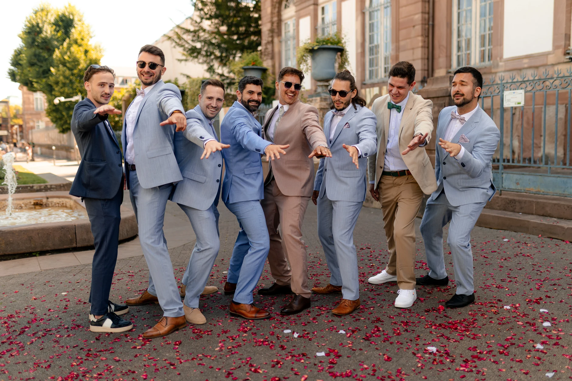 Emma and Julien – Multicultural wedding in Strasbourg, France