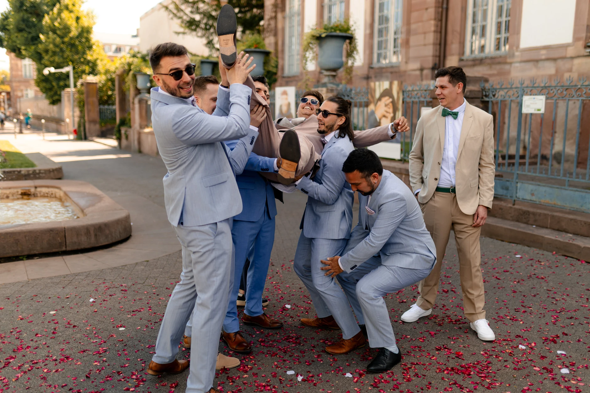 Emma and Julien – Multicultural wedding in Strasbourg, France