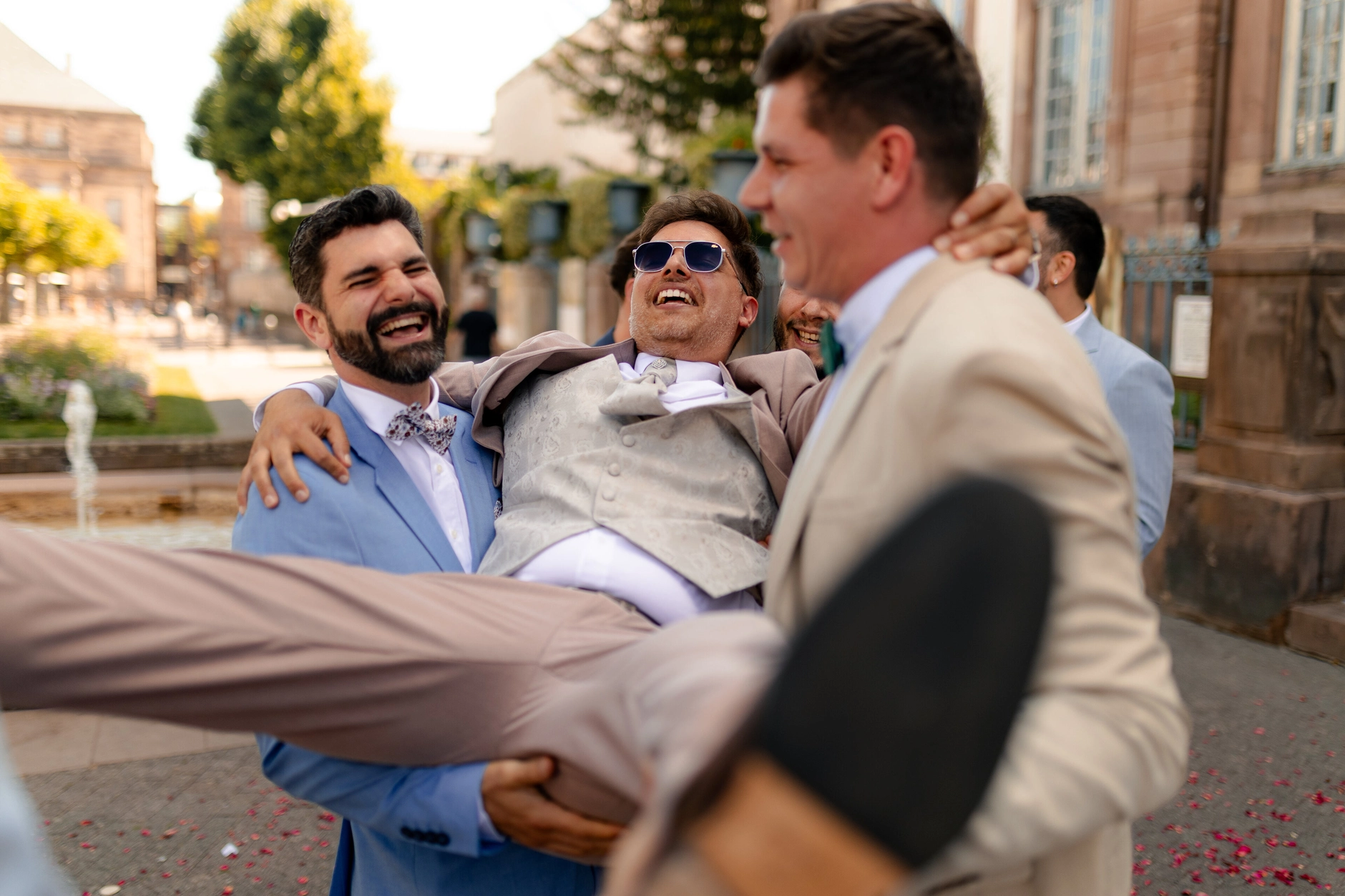 Emma and Julien – Multicultural wedding in Strasbourg, France