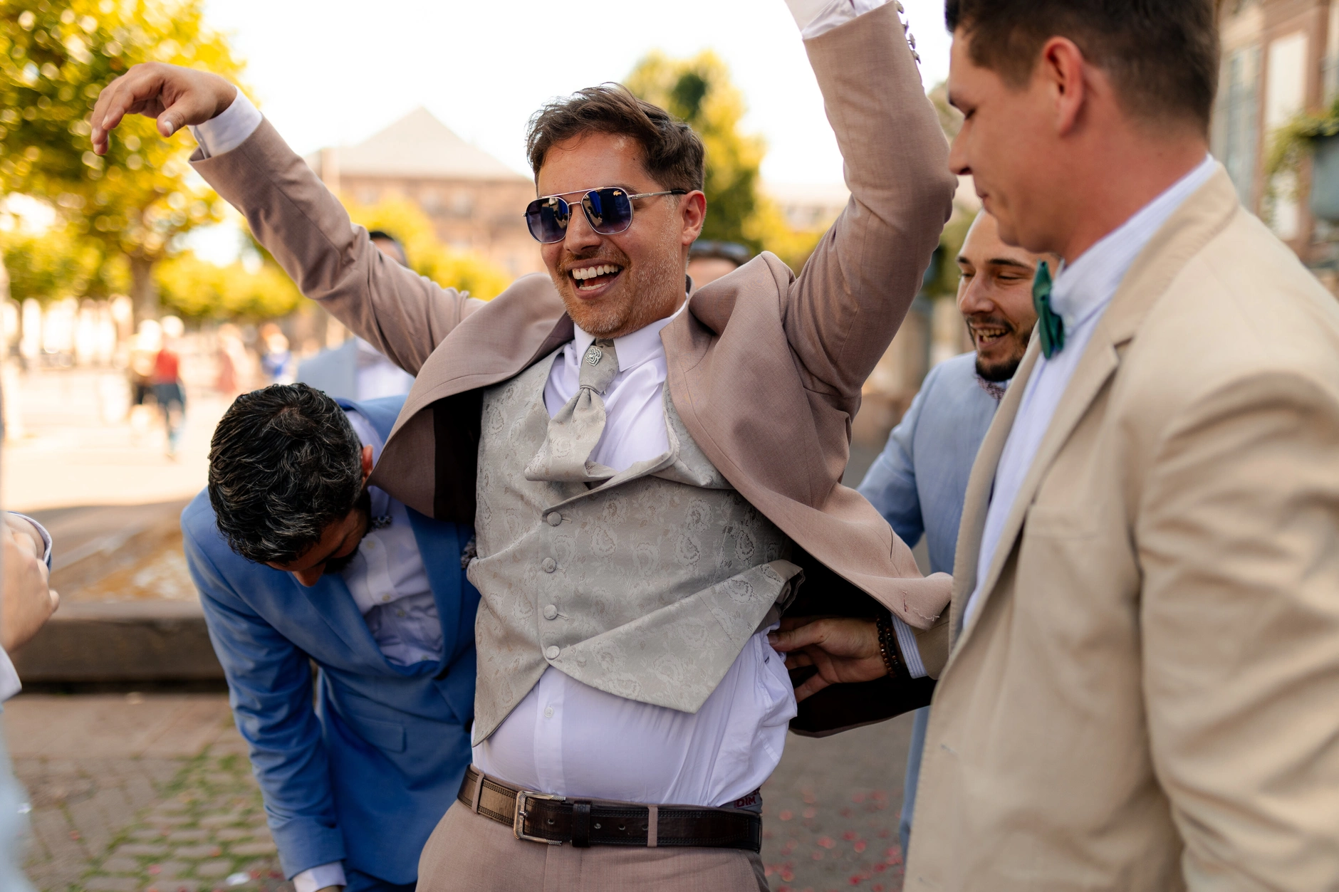 Emma and Julien – Multicultural wedding in Strasbourg, France