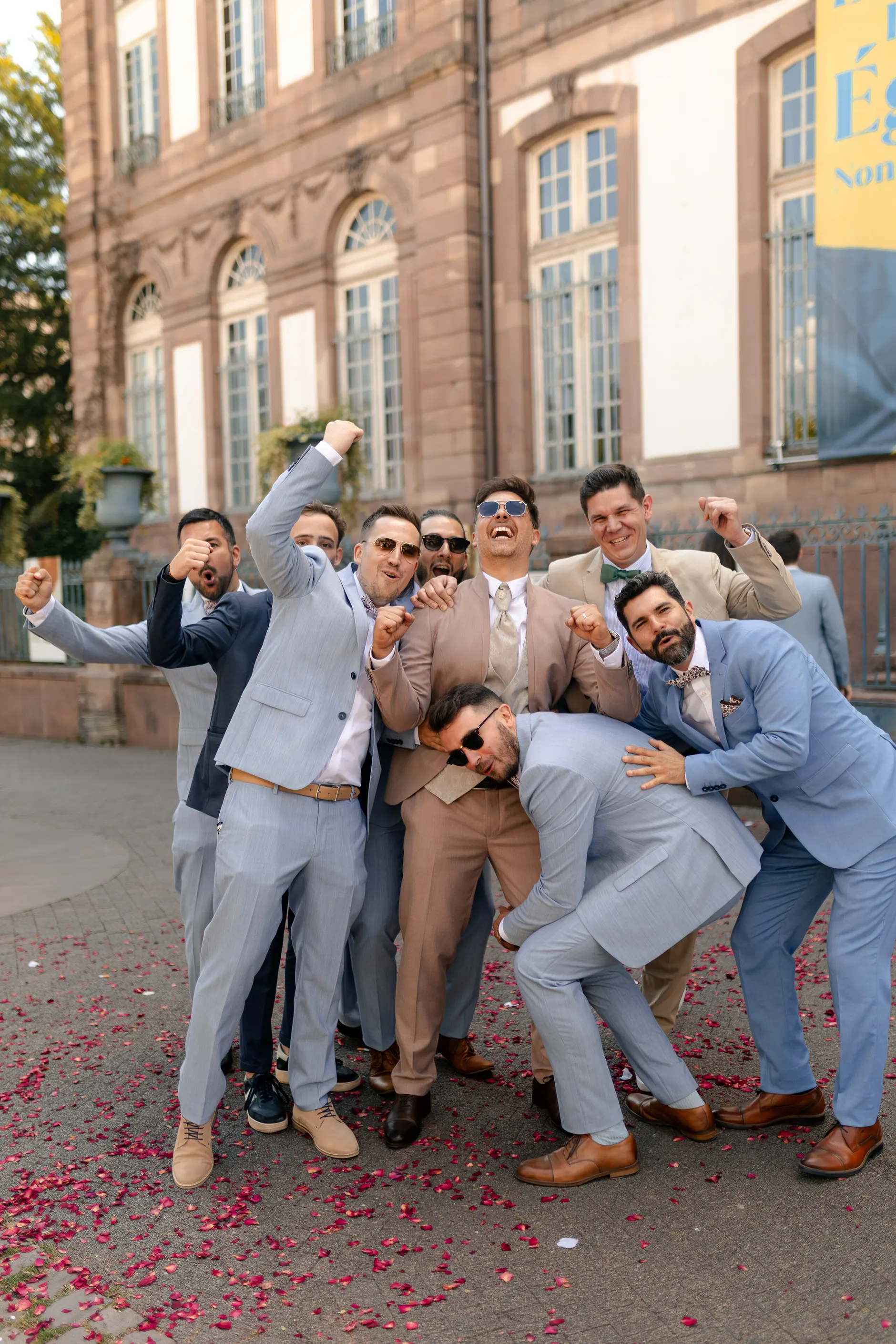Emma and Julien – Multicultural wedding in Strasbourg, France