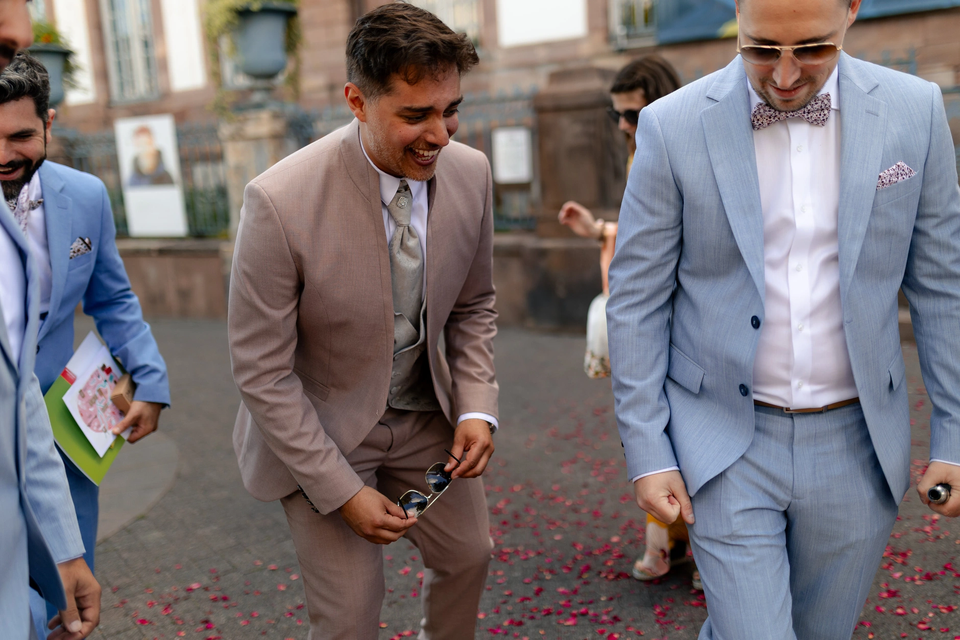 Emma and Julien – Multicultural wedding in Strasbourg, France