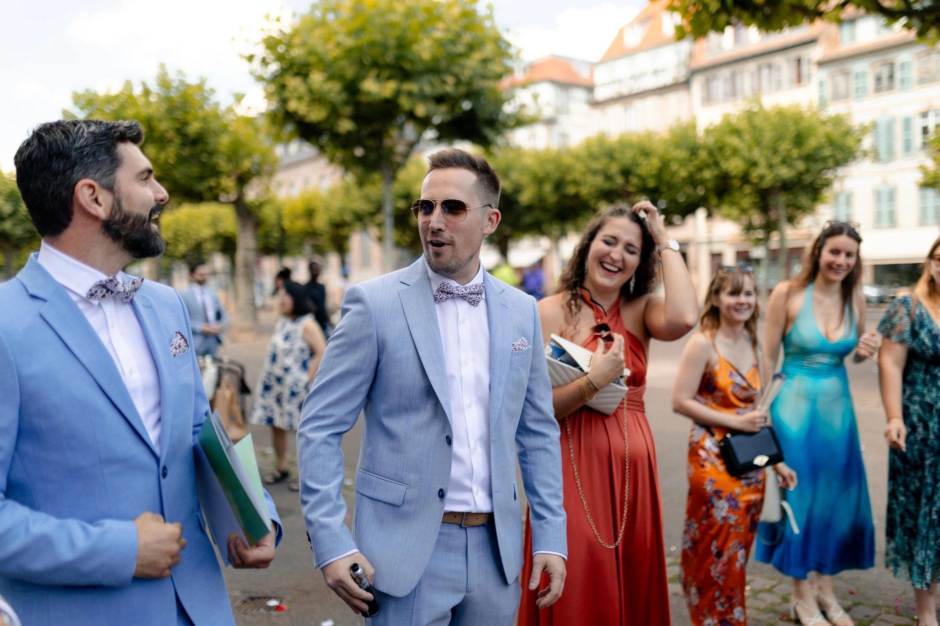 Emma and Julien – Multicultural wedding in Strasbourg, France