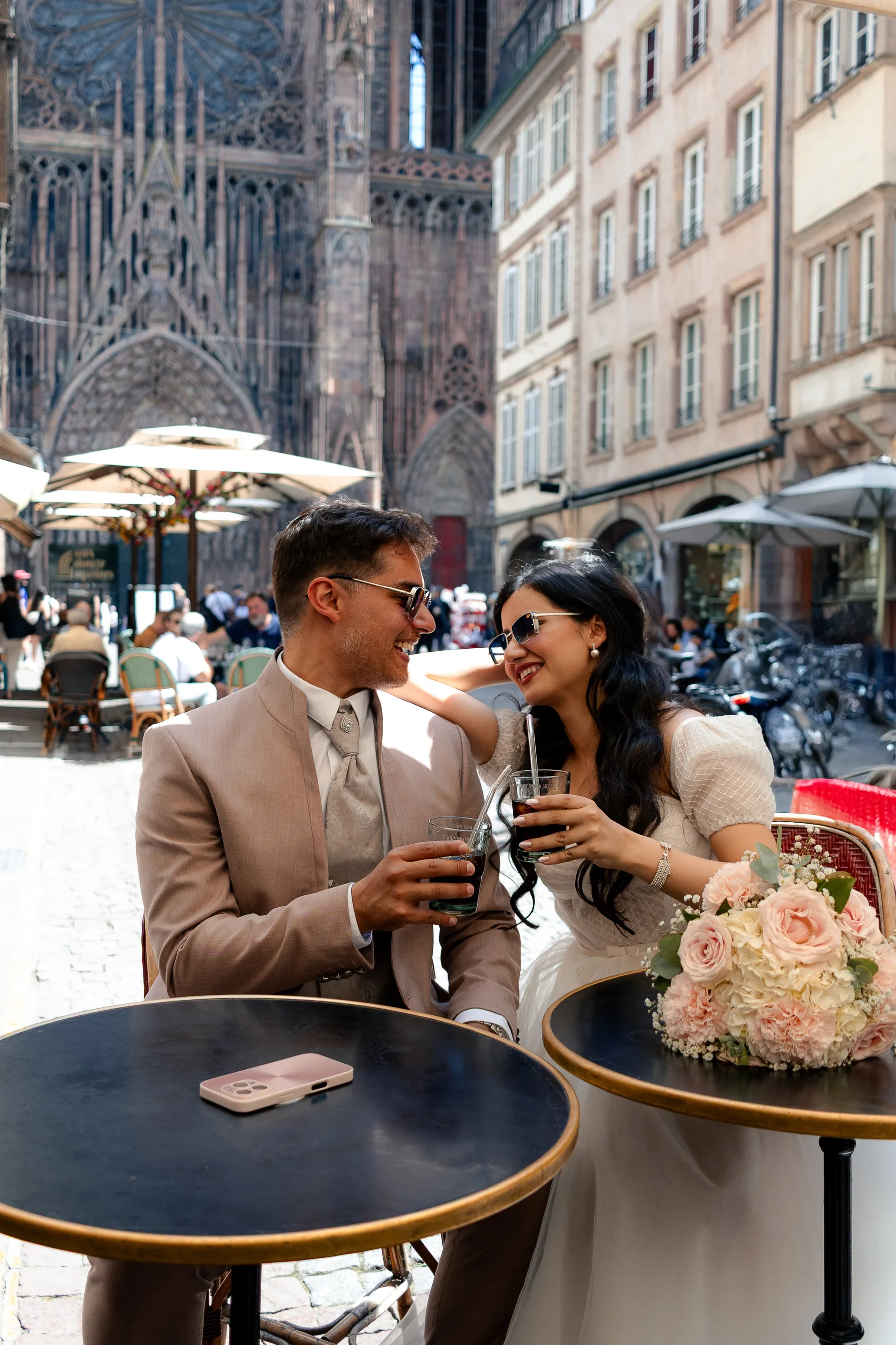Emma and Julien – Multicultural wedding in Strasbourg, France