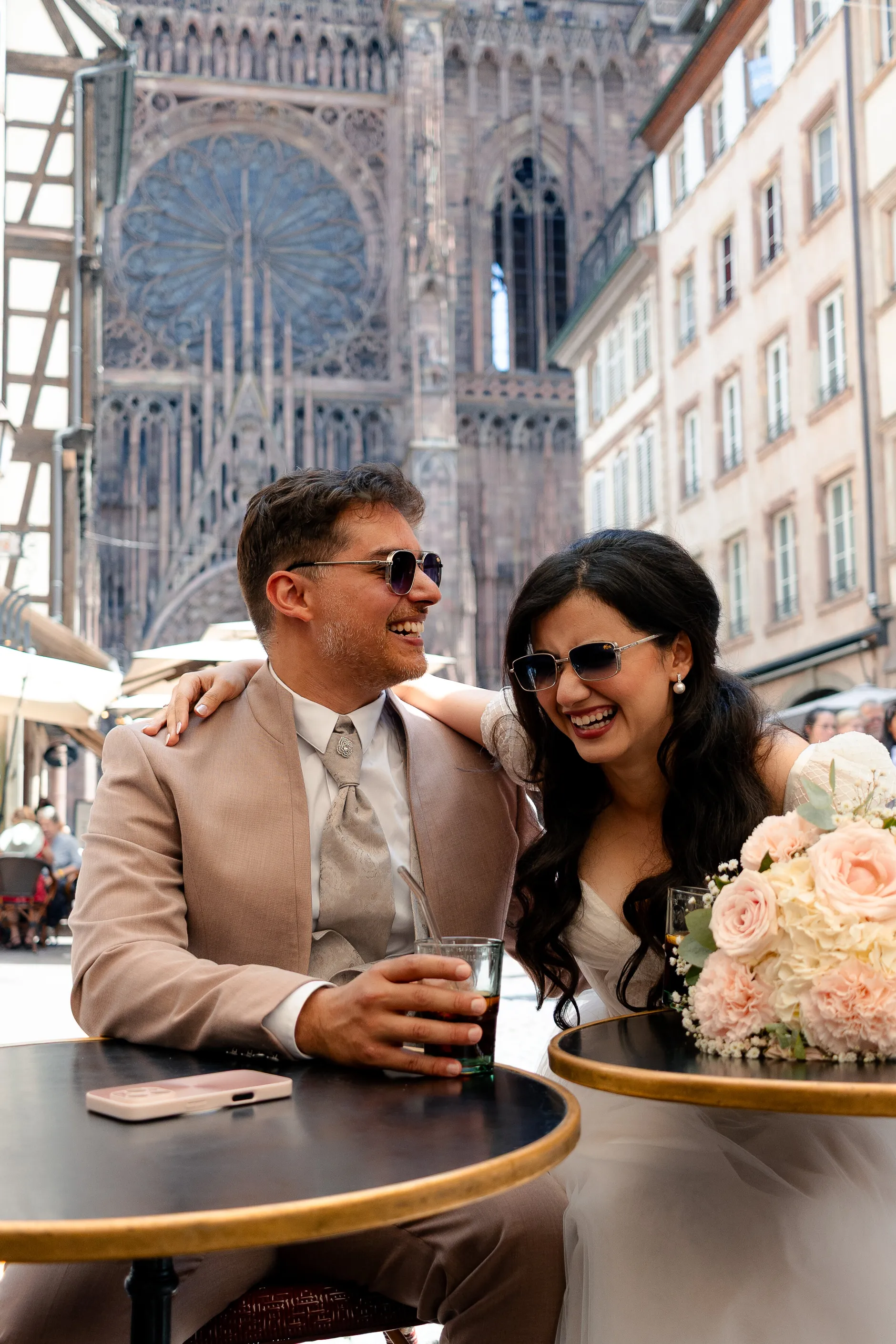 Emma and Julien – Multicultural wedding in Strasbourg, France