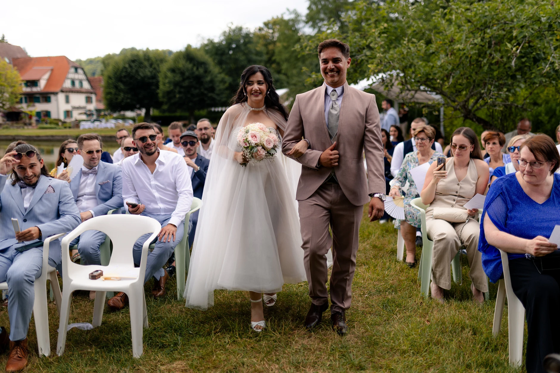 Emma and Julien – Romantic wedding moments in Strasbourg
