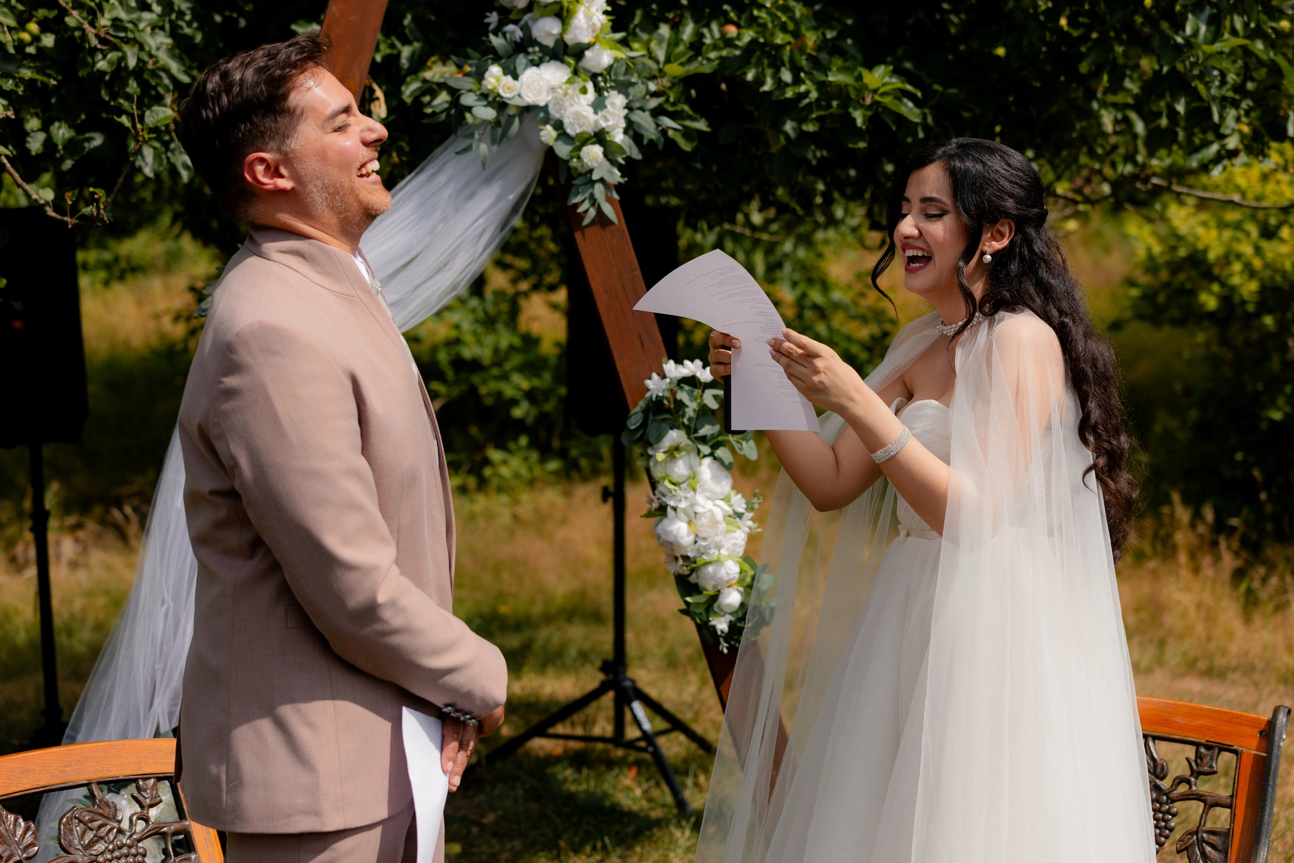 Emma and Julien – Romantic wedding moments in Strasbourg