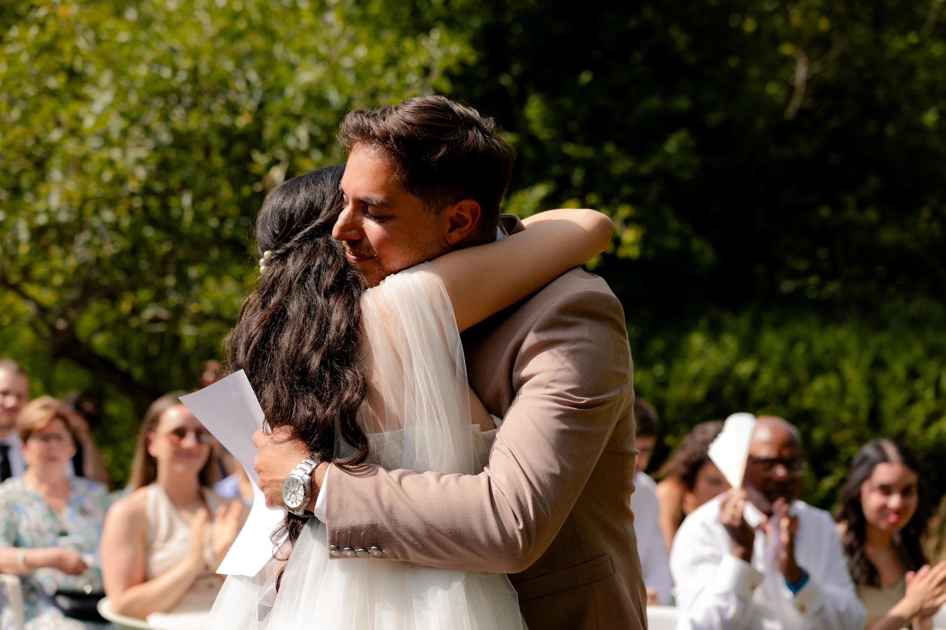 Emma and Julien – In front of Strasbourg Cathedral, France